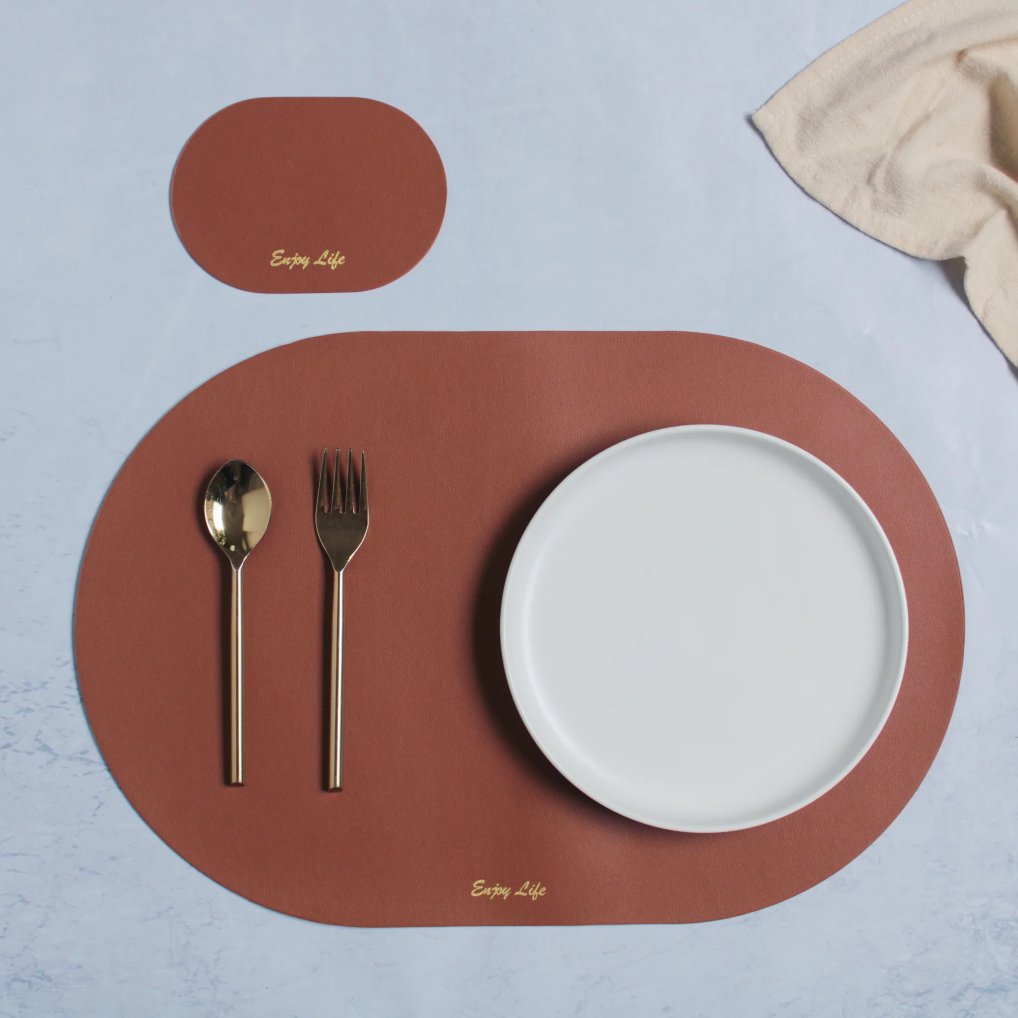 Placemat And Coaster Set - Image 7