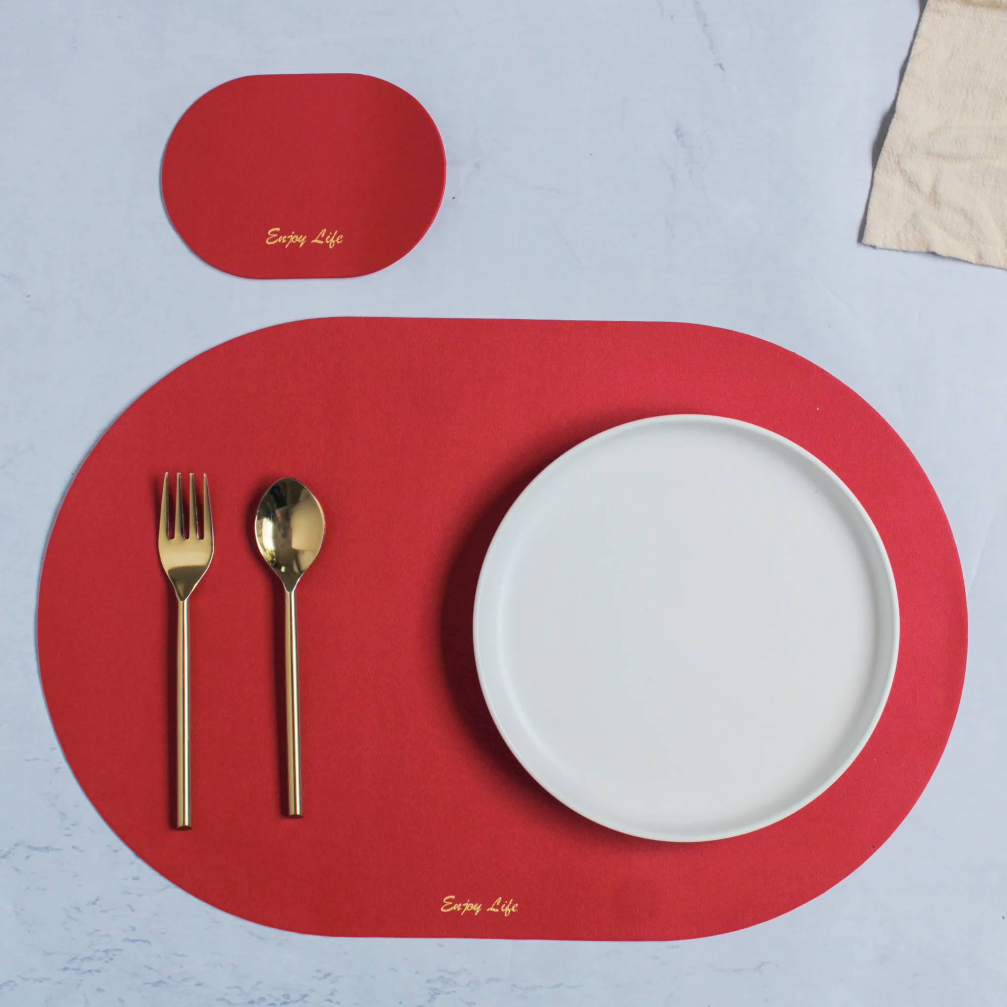 Placemat And Coaster Set - Image 8