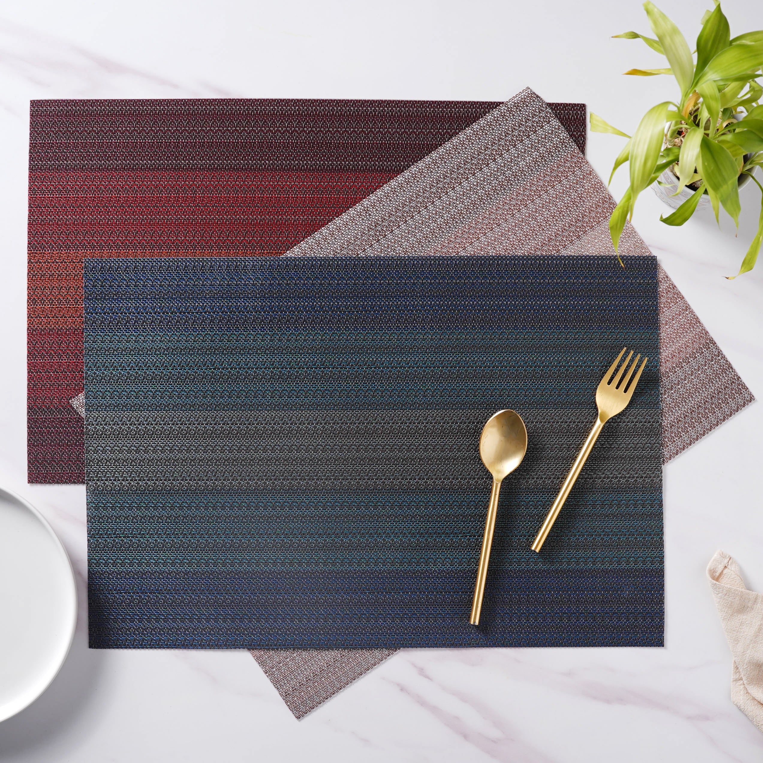 Placemat Set of 6 For Dining Table - Image 10