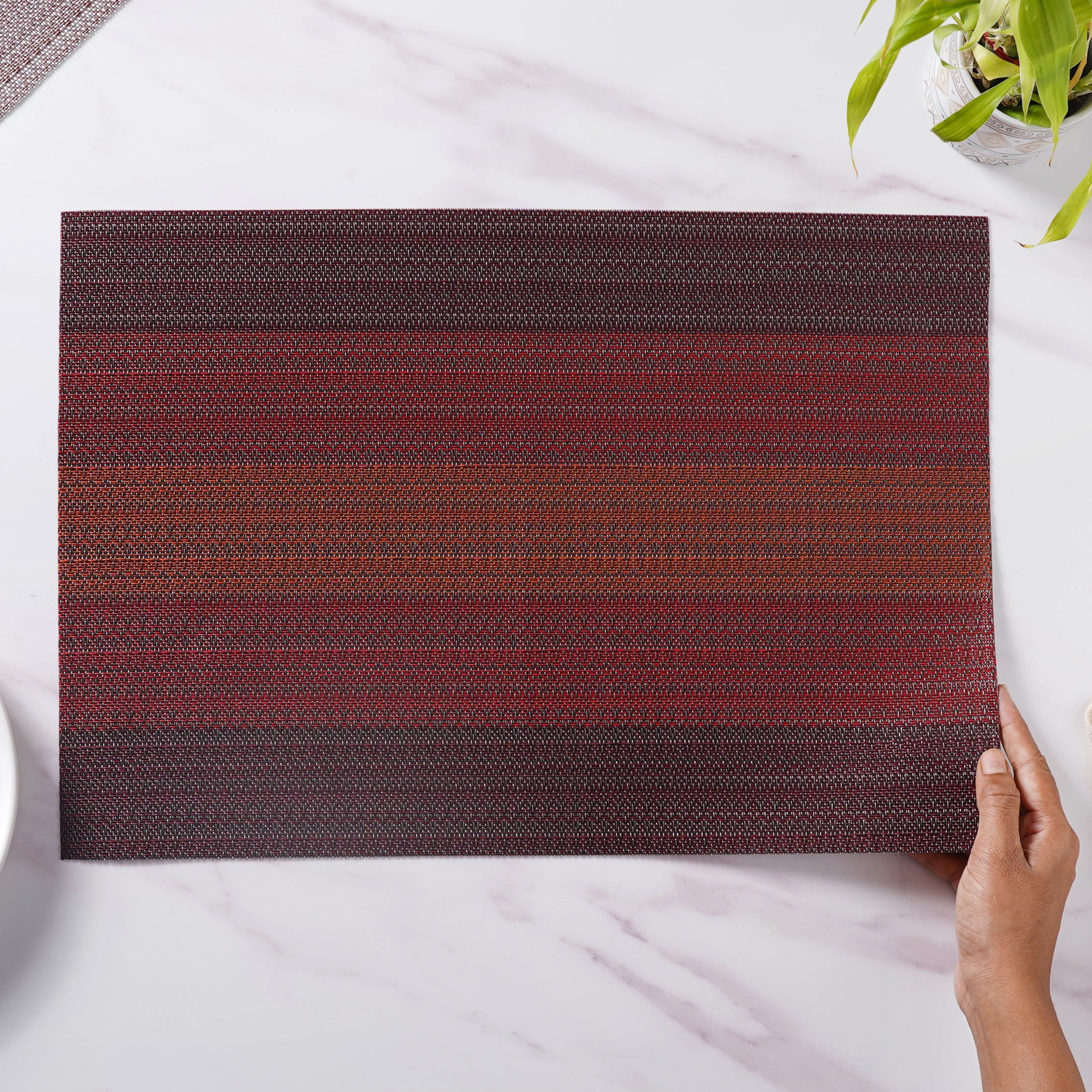Placemat Set of 6 For Dining Table - Image 5