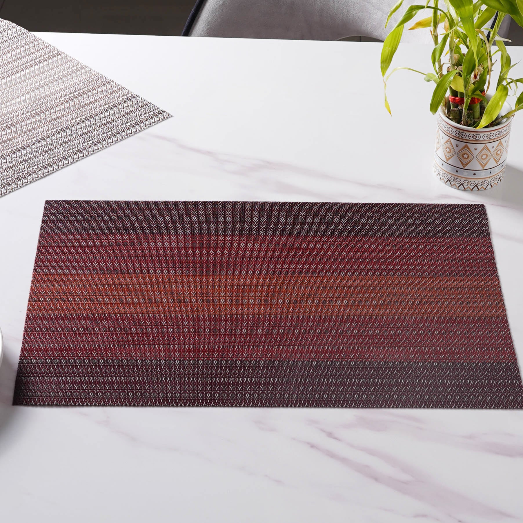 Placemat Set of 6 For Dining Table - Image 6