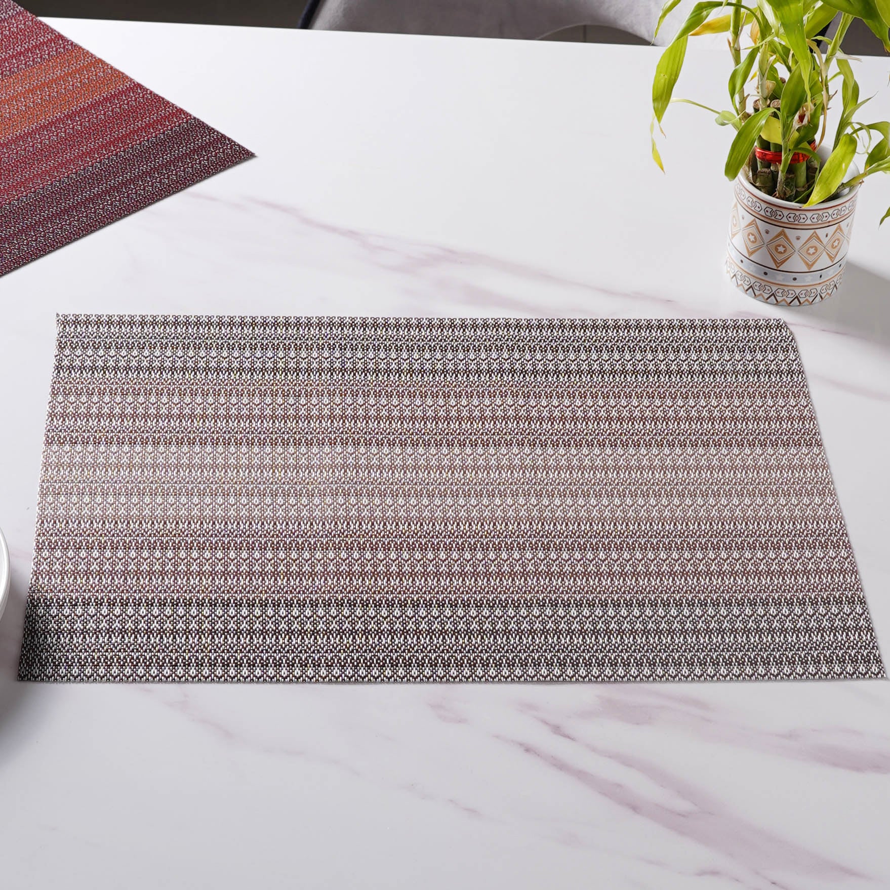 Placemat Set of 6 For Dining Table - Image 7