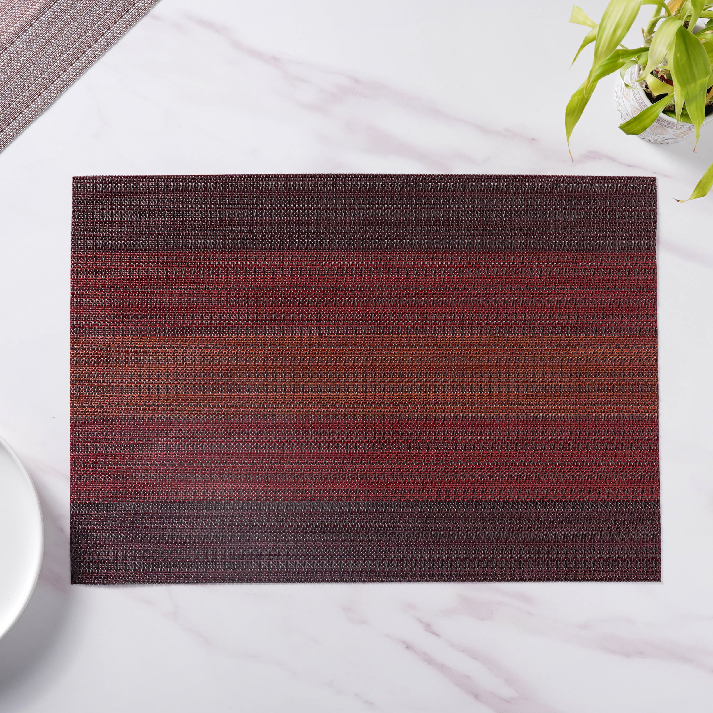 Placemat Set of 6 For Dining Table - Image 9
