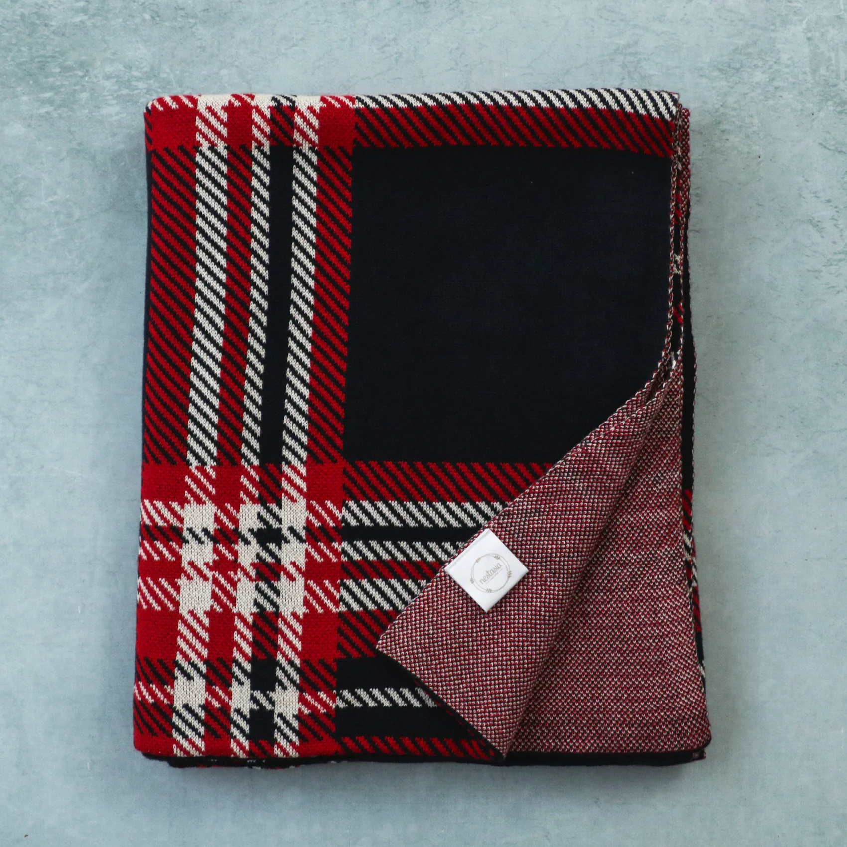 Plaid throw - Image 3