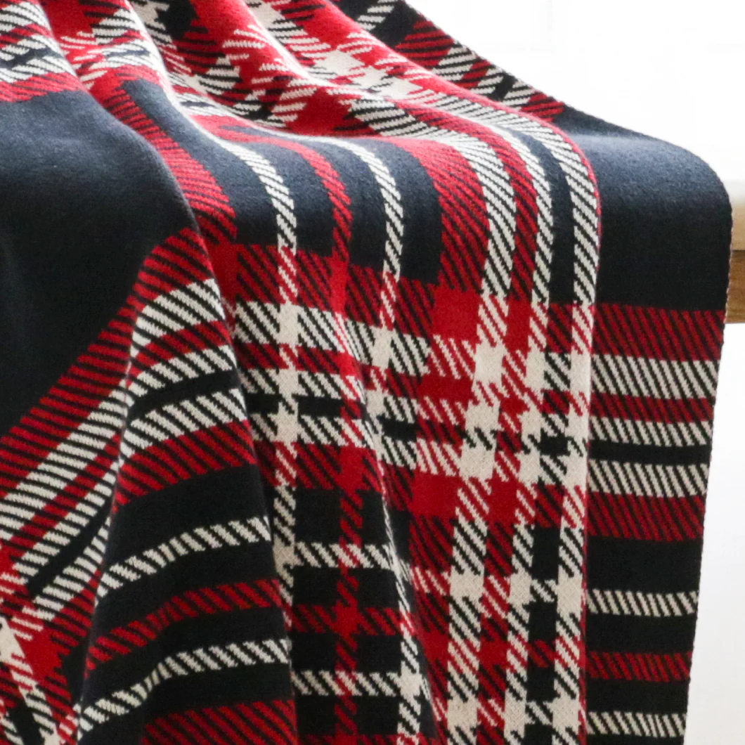 Plaid throw - Image 4
