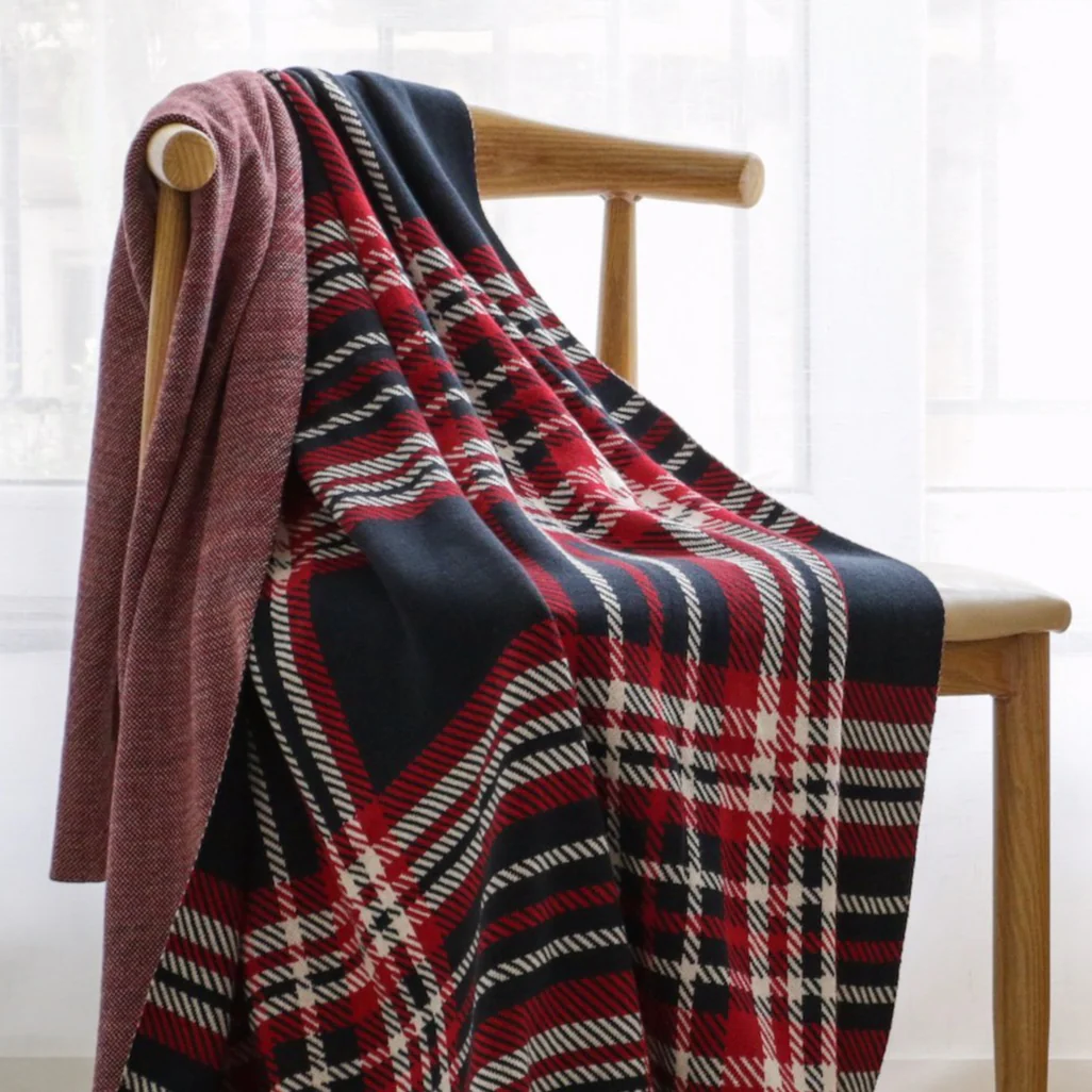 Plaid throw - Image 5