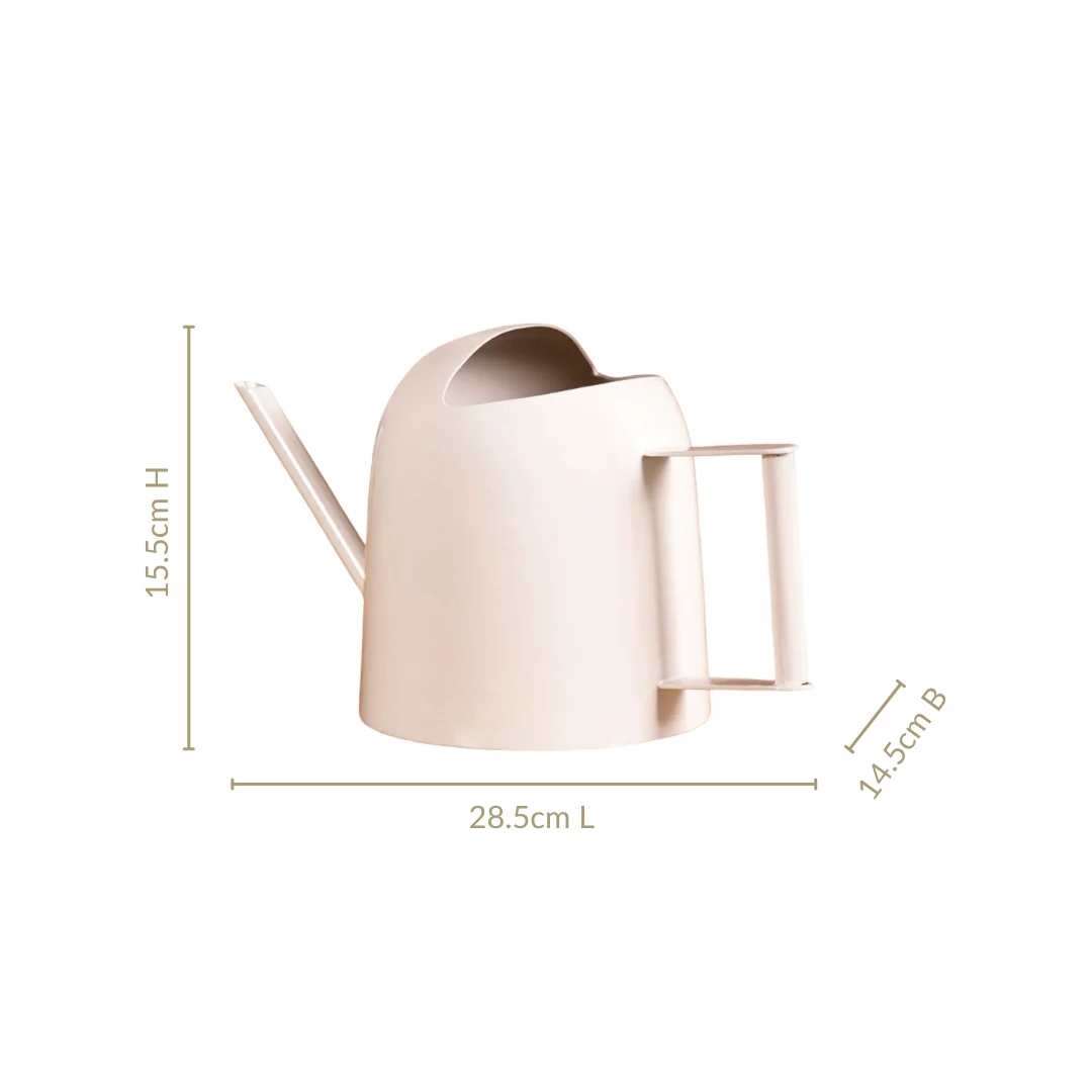 Plant Watering Can With Glossy Metal Finish Shell - Image 4