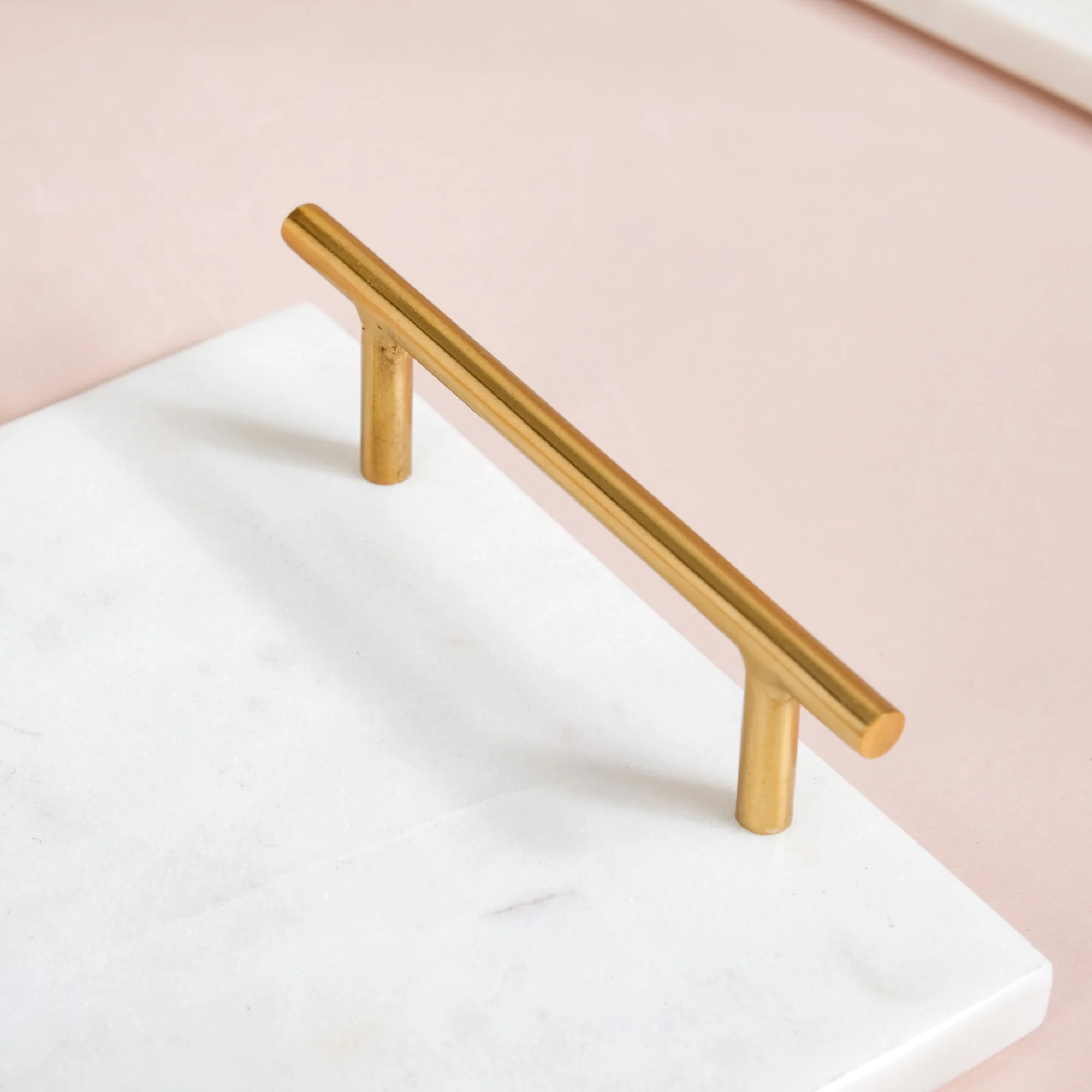 Polished White Marble Decorative Tray 12 Inch - Image 8