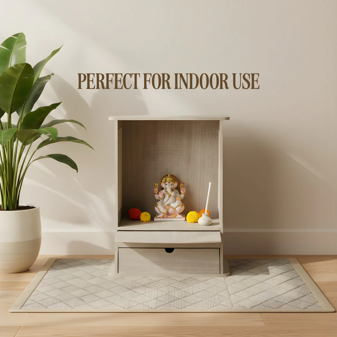 Pooja Home Mandir Large 45x25x65cm - Image 6