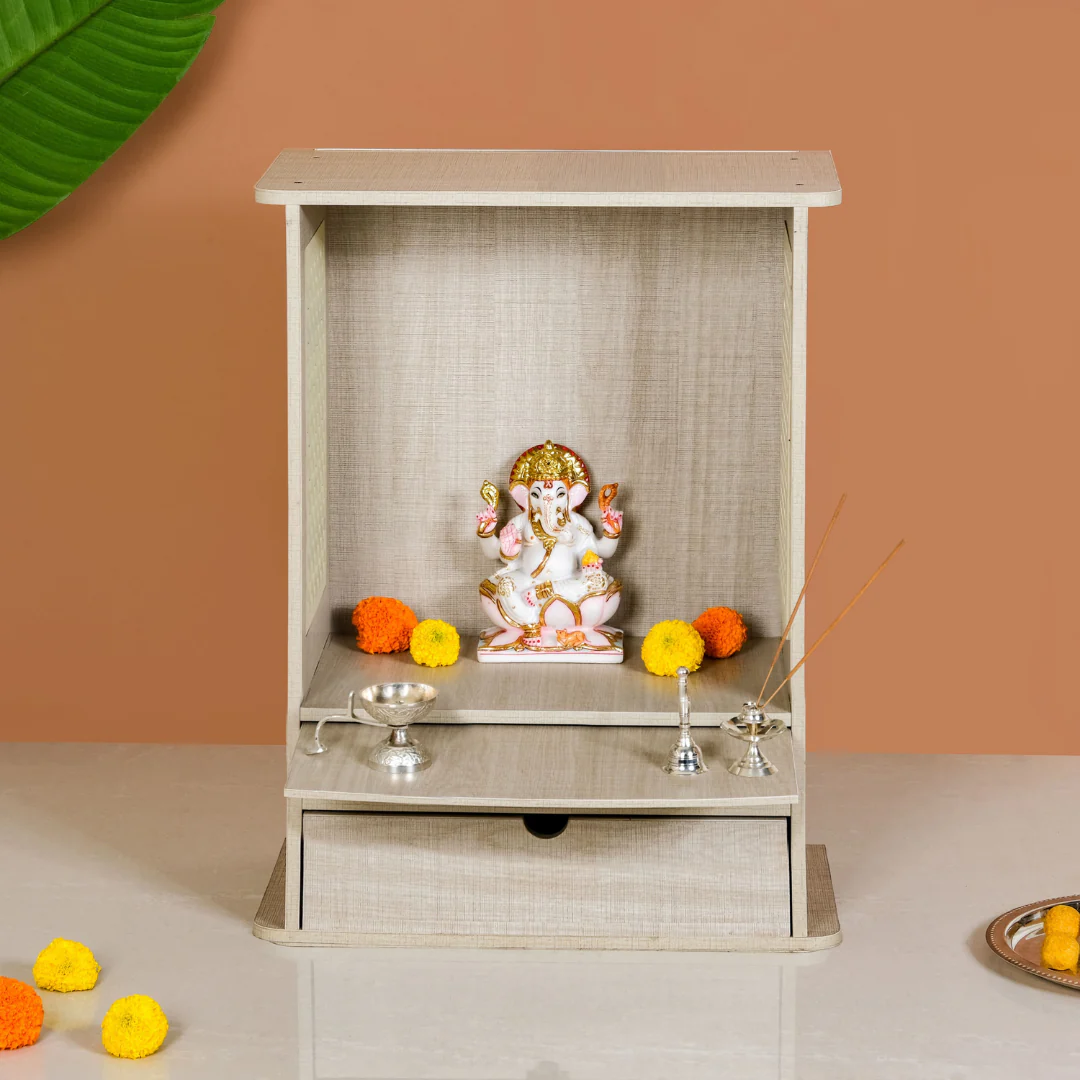 Pooja Home Mandir Large 45x25x65cm - Image 9