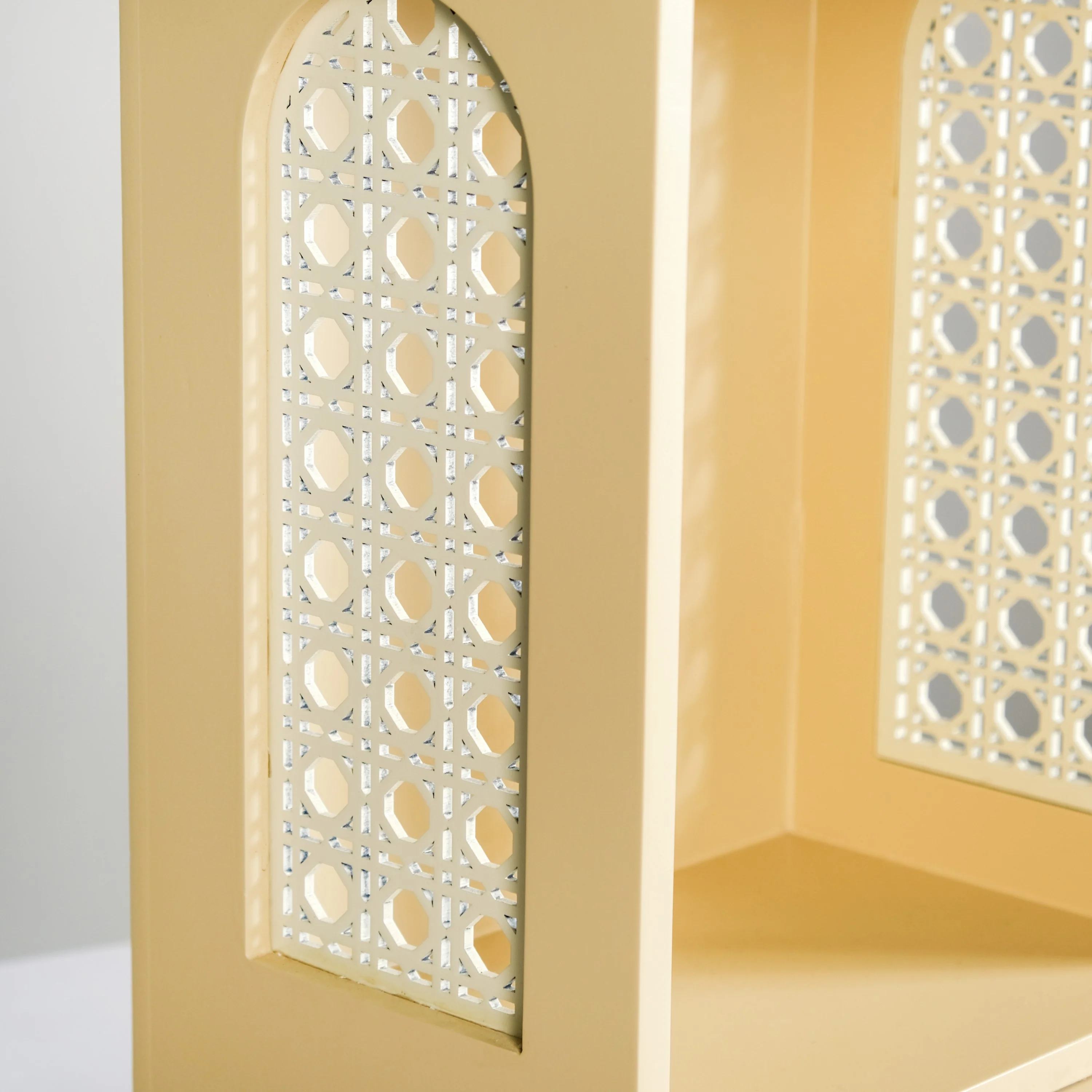 Pooja Mandir For Home And Office Beige Medium 30x17x42cm - Image 7