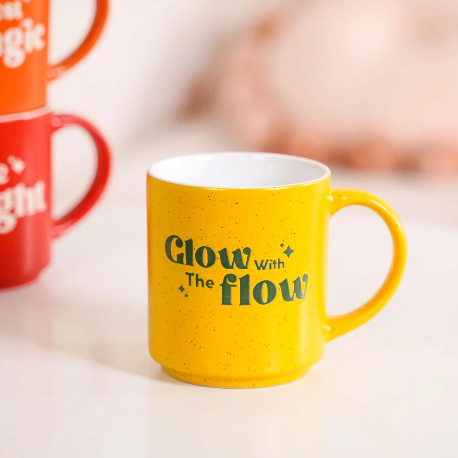 Positive Affirmation Stackable Mugs Set Of 4 280ml - Image 10