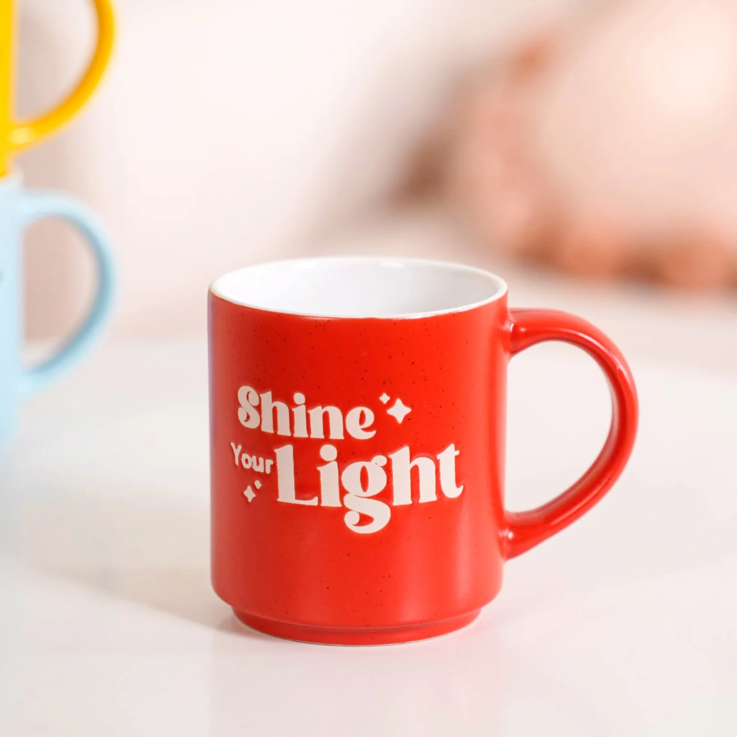 Positive Affirmation Stackable Mugs Set Of 4 280ml - Image 7