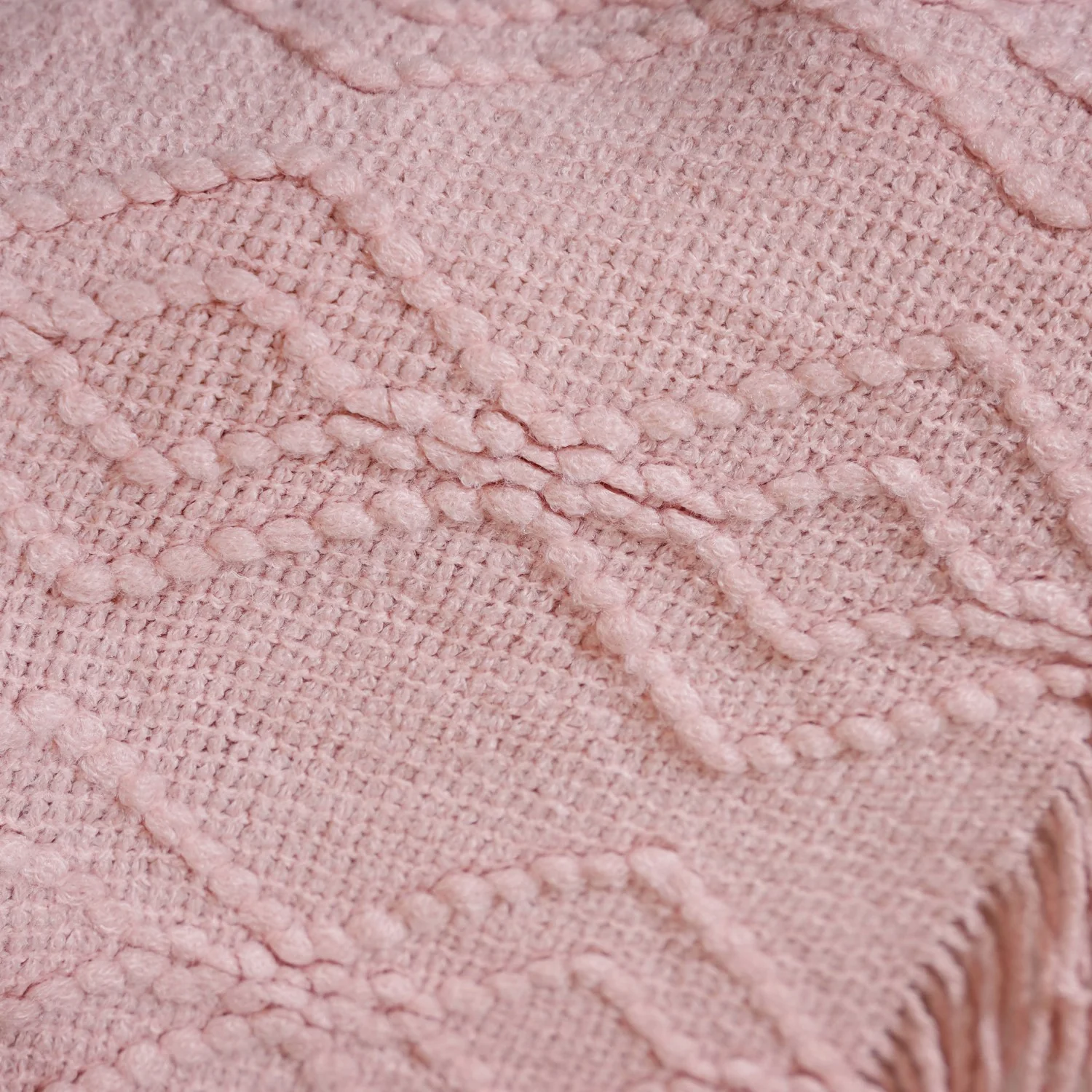 Powder Pink Comfort Throw - Image 2