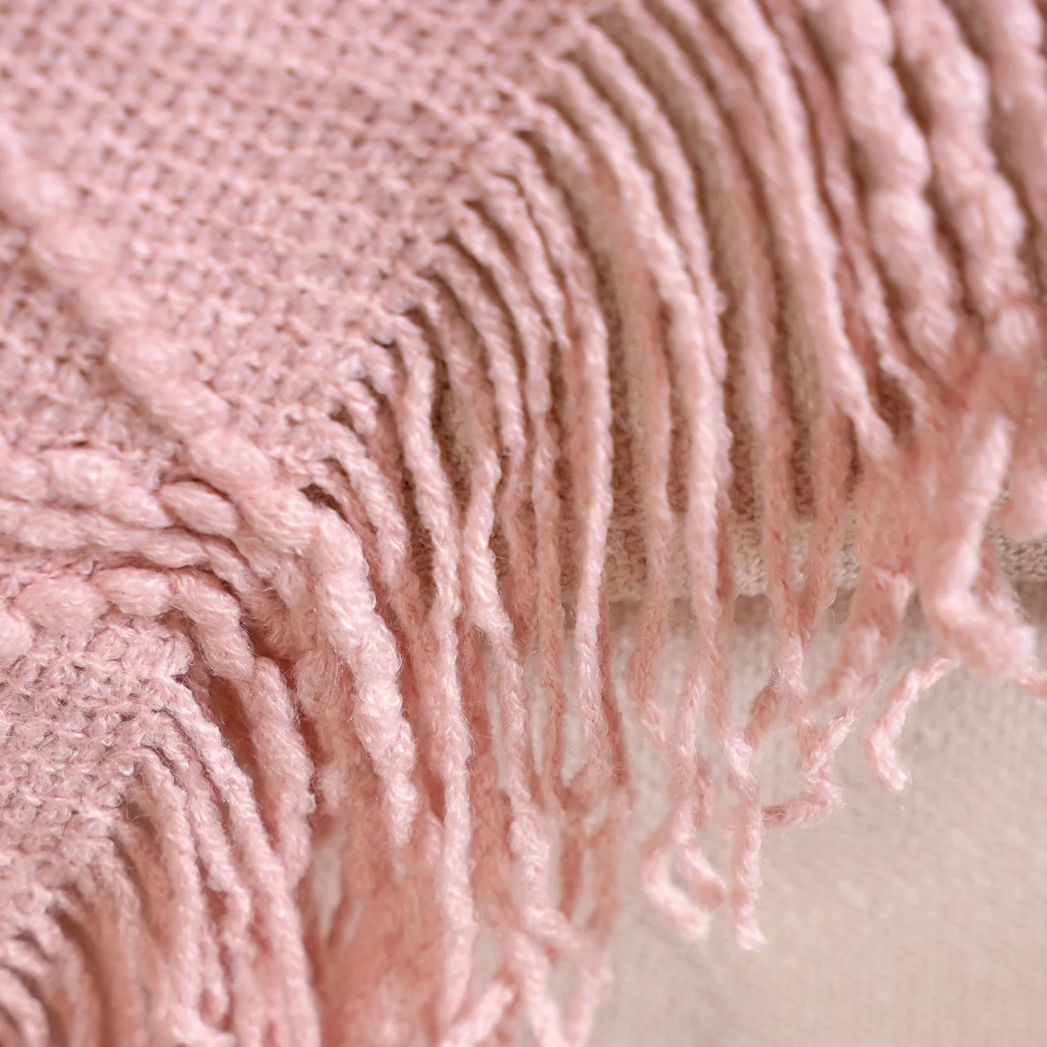 Powder Pink Comfort Throw - Image 5