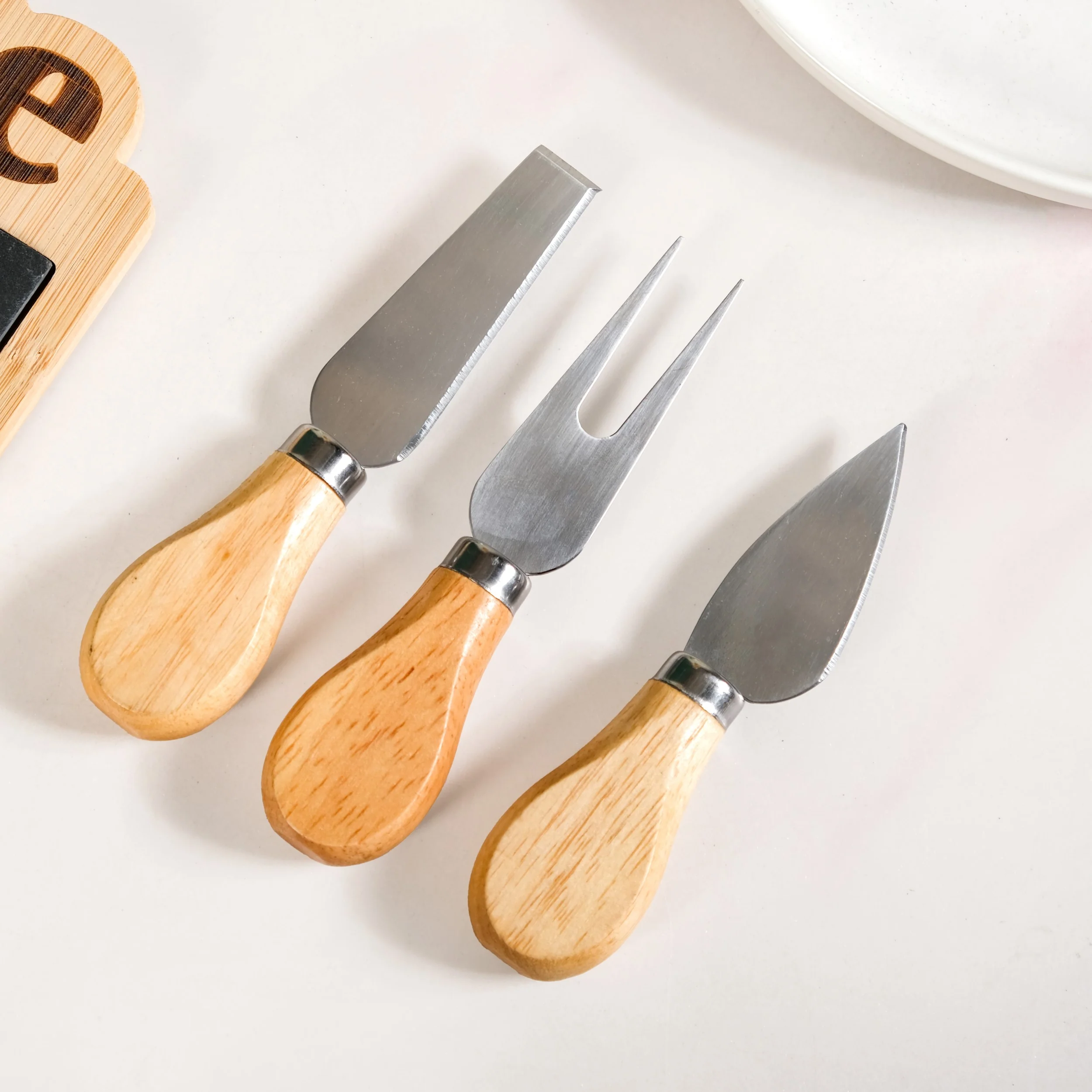 Premium Slate Cheese Board Set Of 4 - Image 7