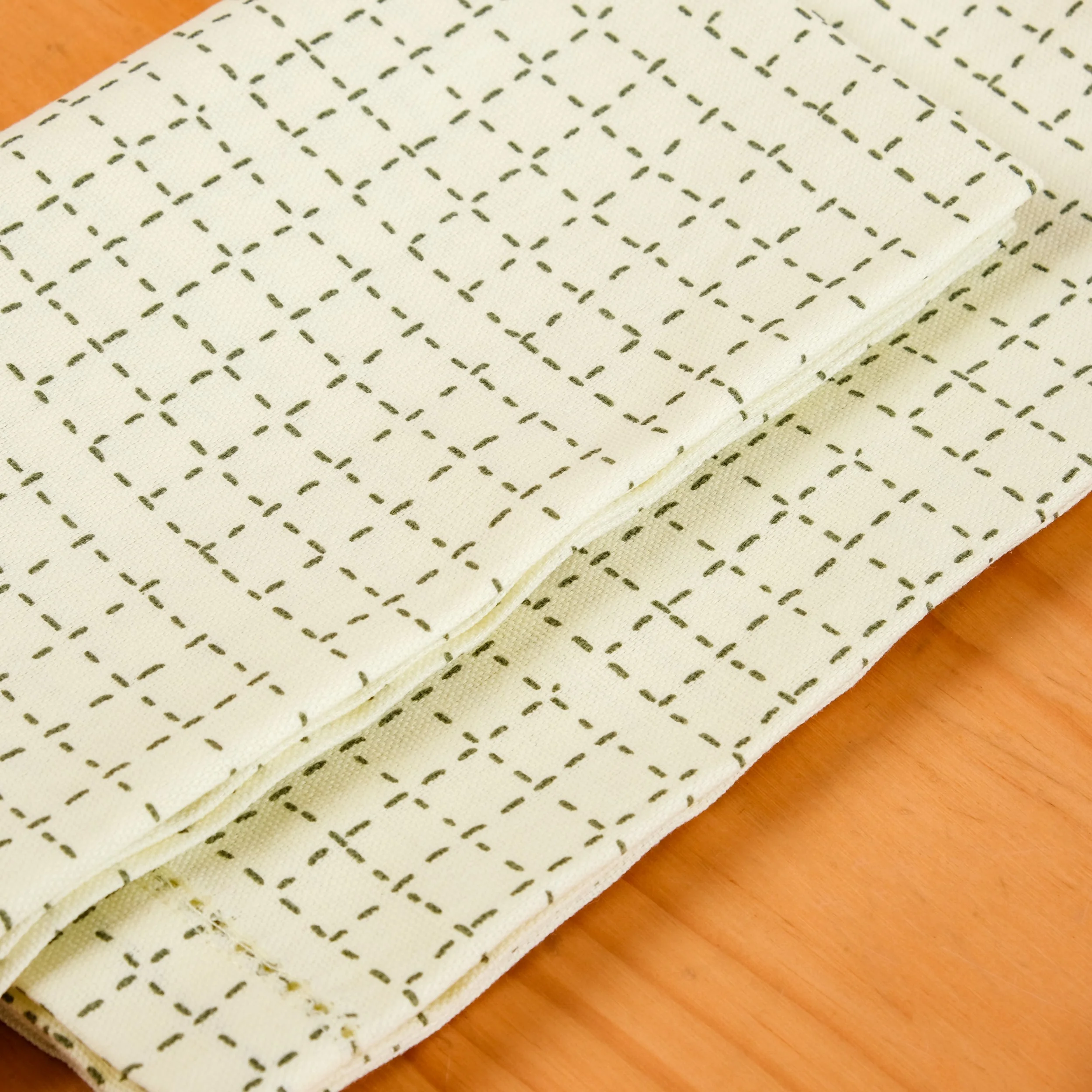 Pure Cotton Table Napkin Set Of 6 - Image 2