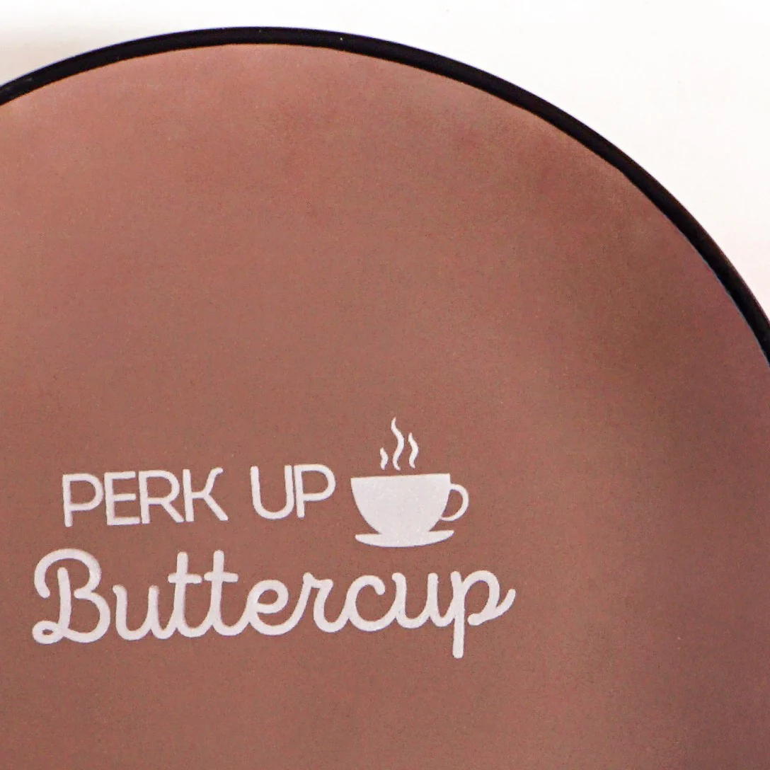 Quirky Quotes Dessert Plate Set Of 4 15cm - Image 8