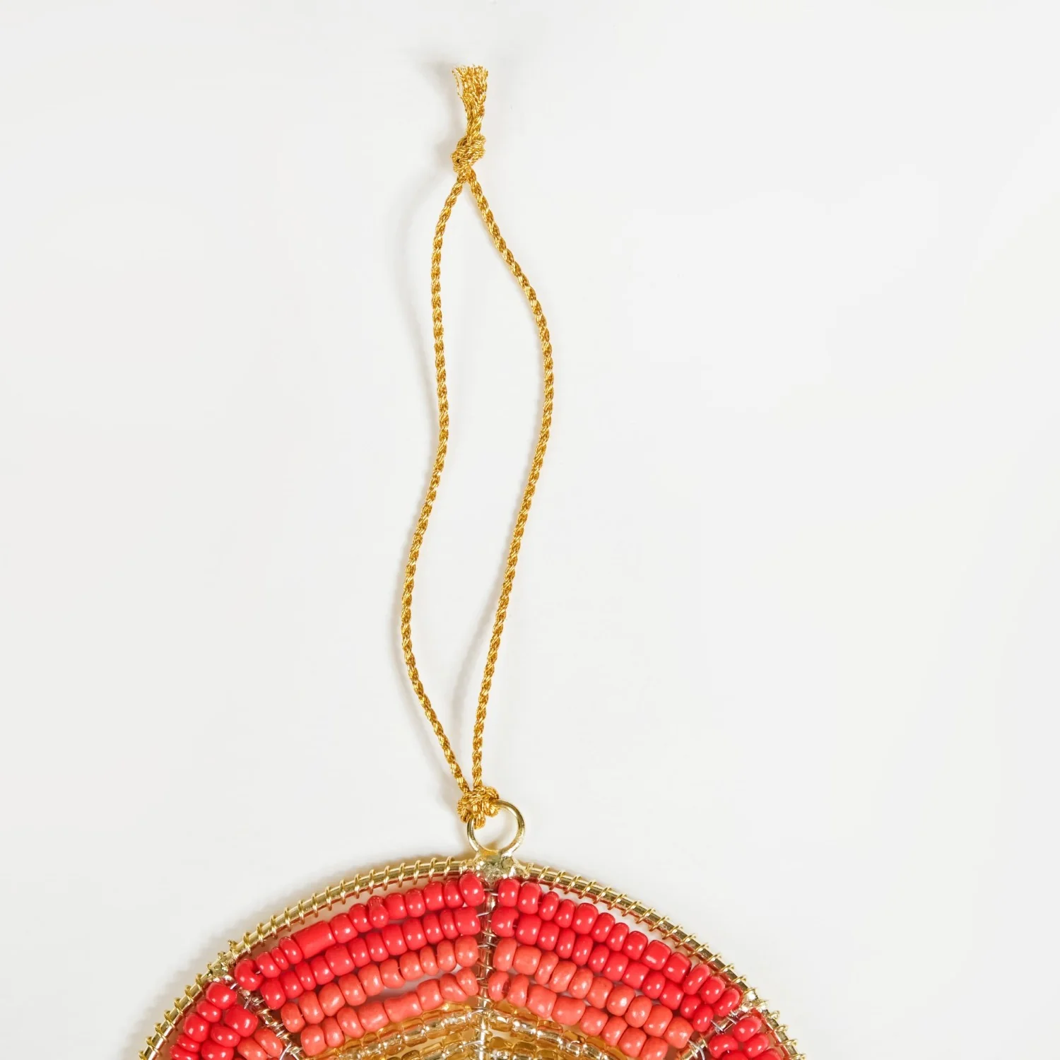 Rainbow Christmas Ornament Set of 2 Multicolour - Image 11