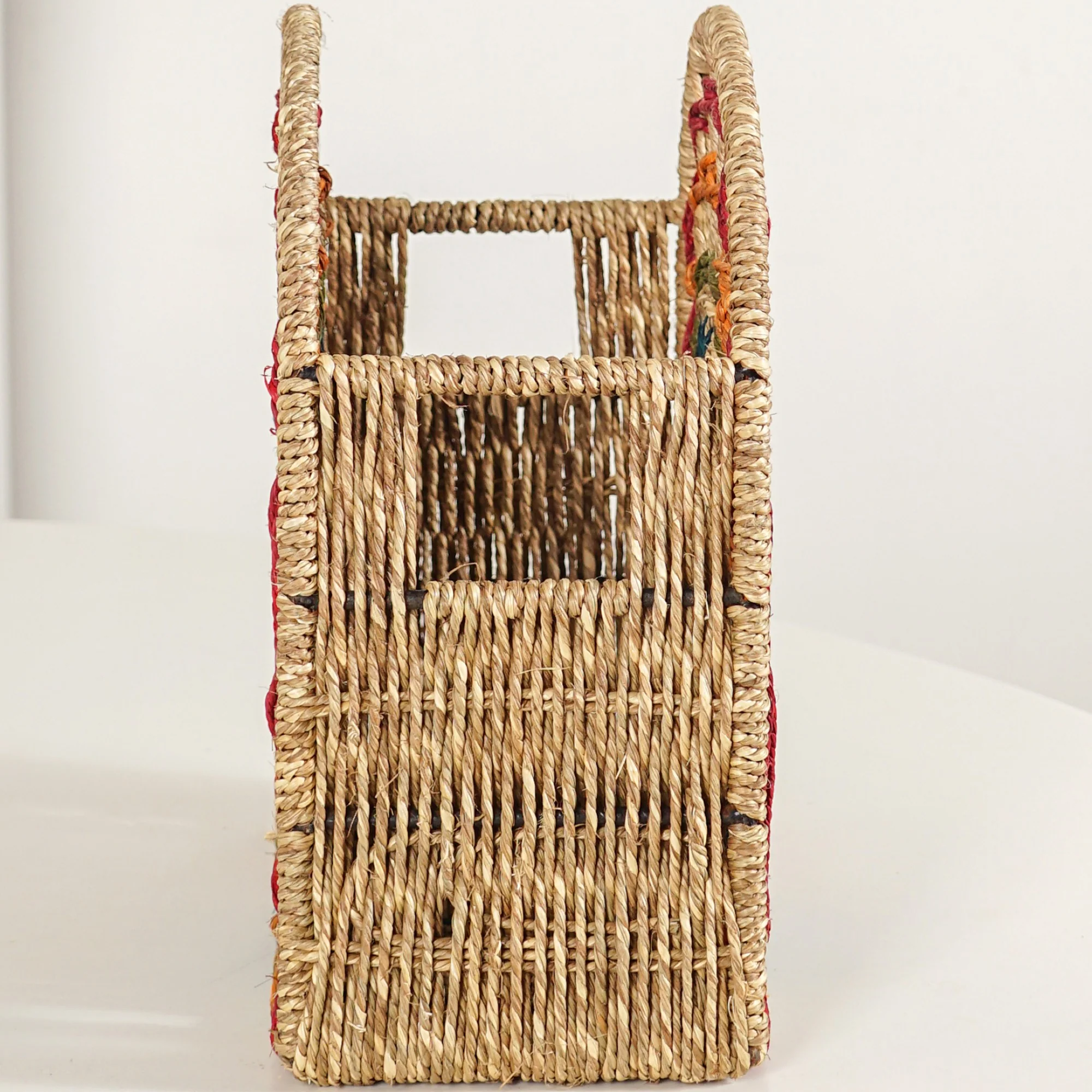 Rainbow Sustainable Sabai Storage Basket - Image 3