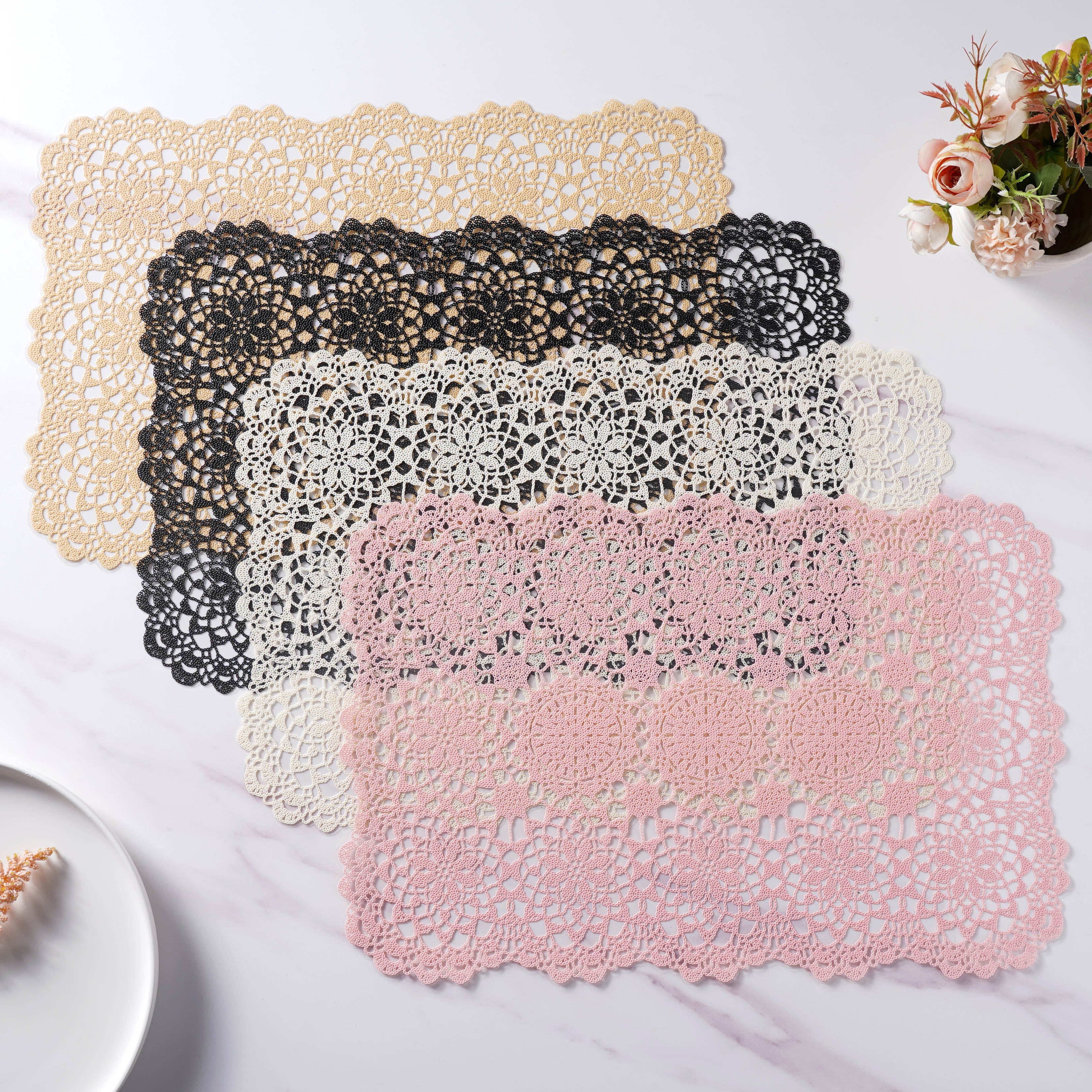 Rectangular Placemat Set - Image 3