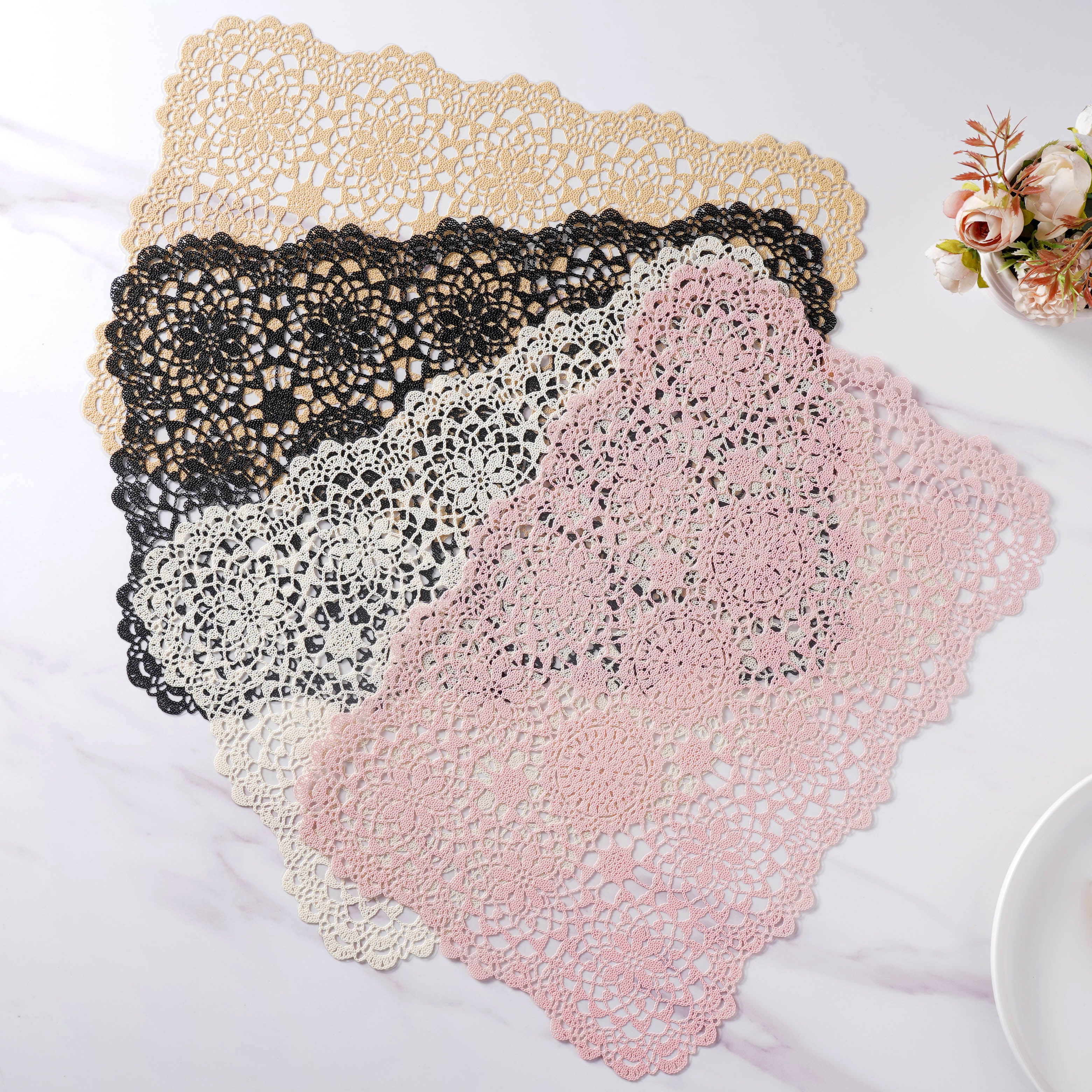 Rectangular Placemat Set - Image 4