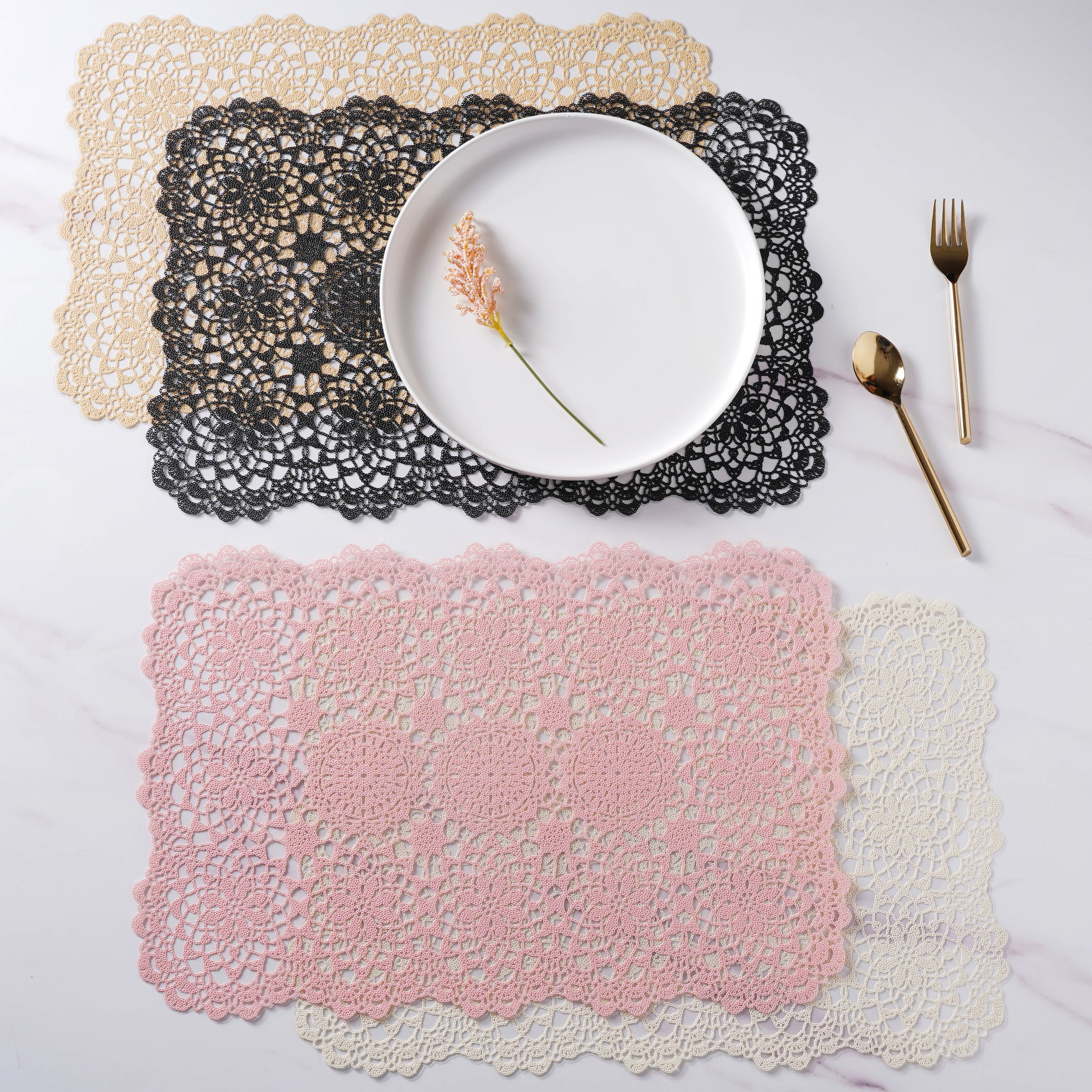 Rectangular Placemat Set - Image 5
