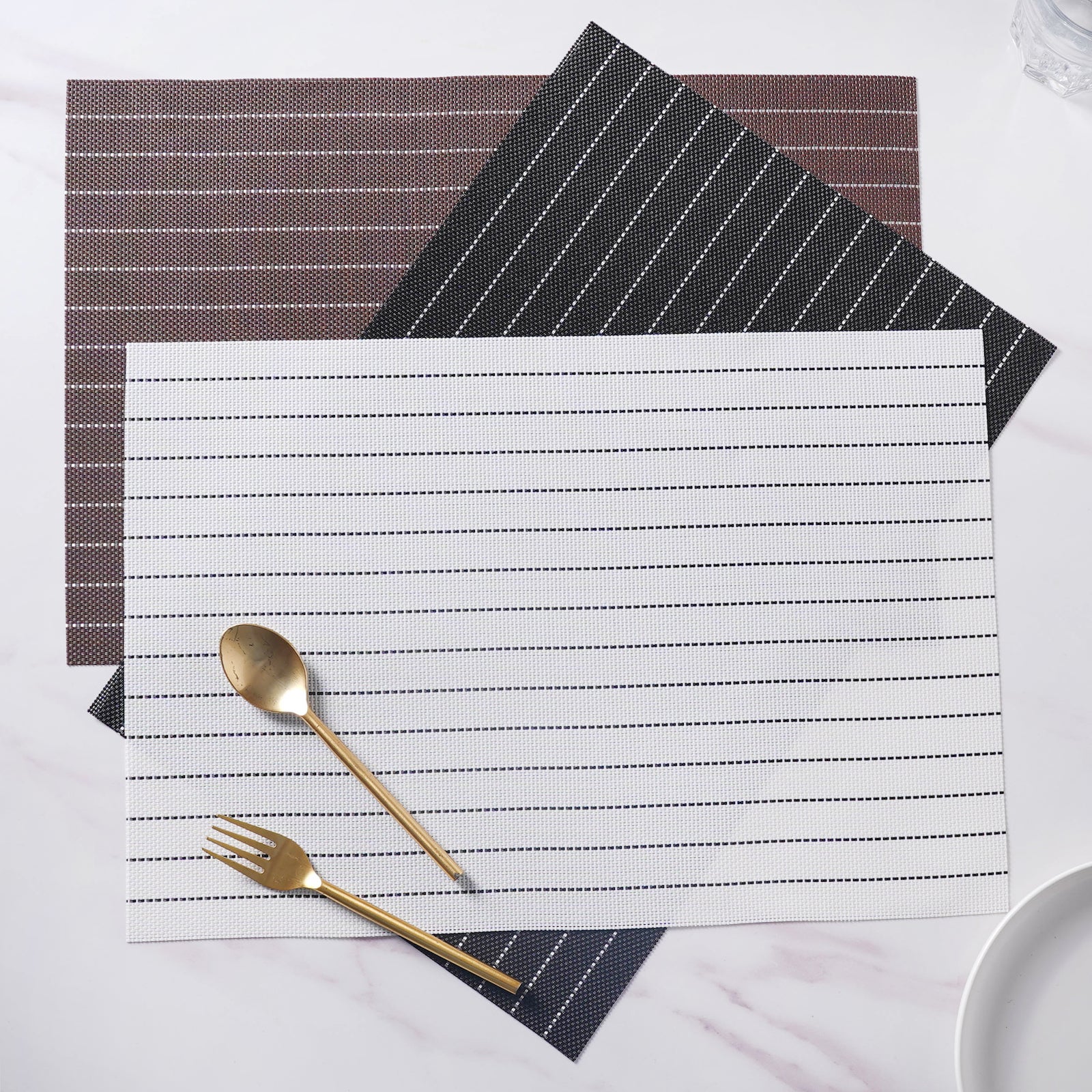 Rectangular Table Mat Set - Image 3