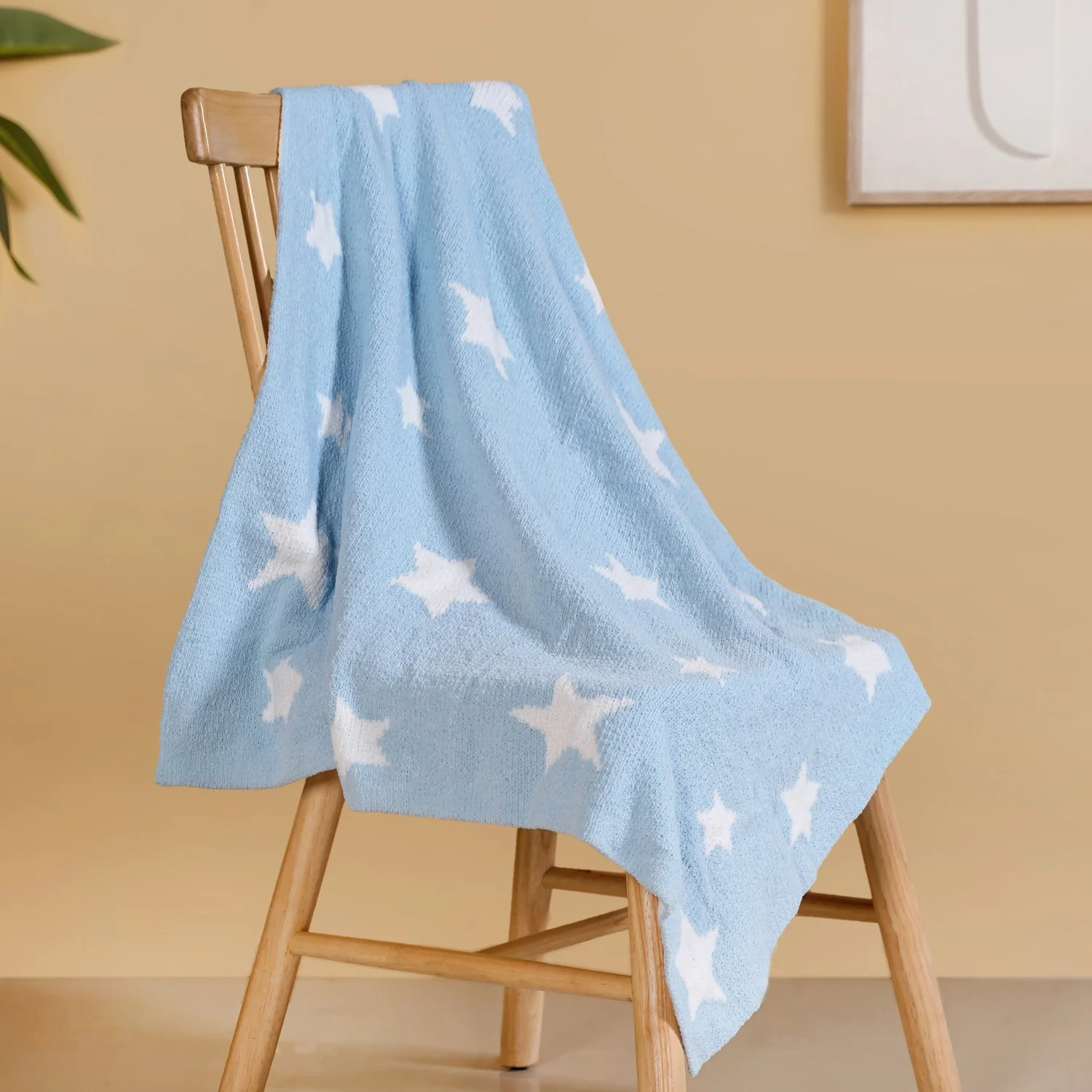 Reversible Starry Sky Throw 100x75cm - Image 2