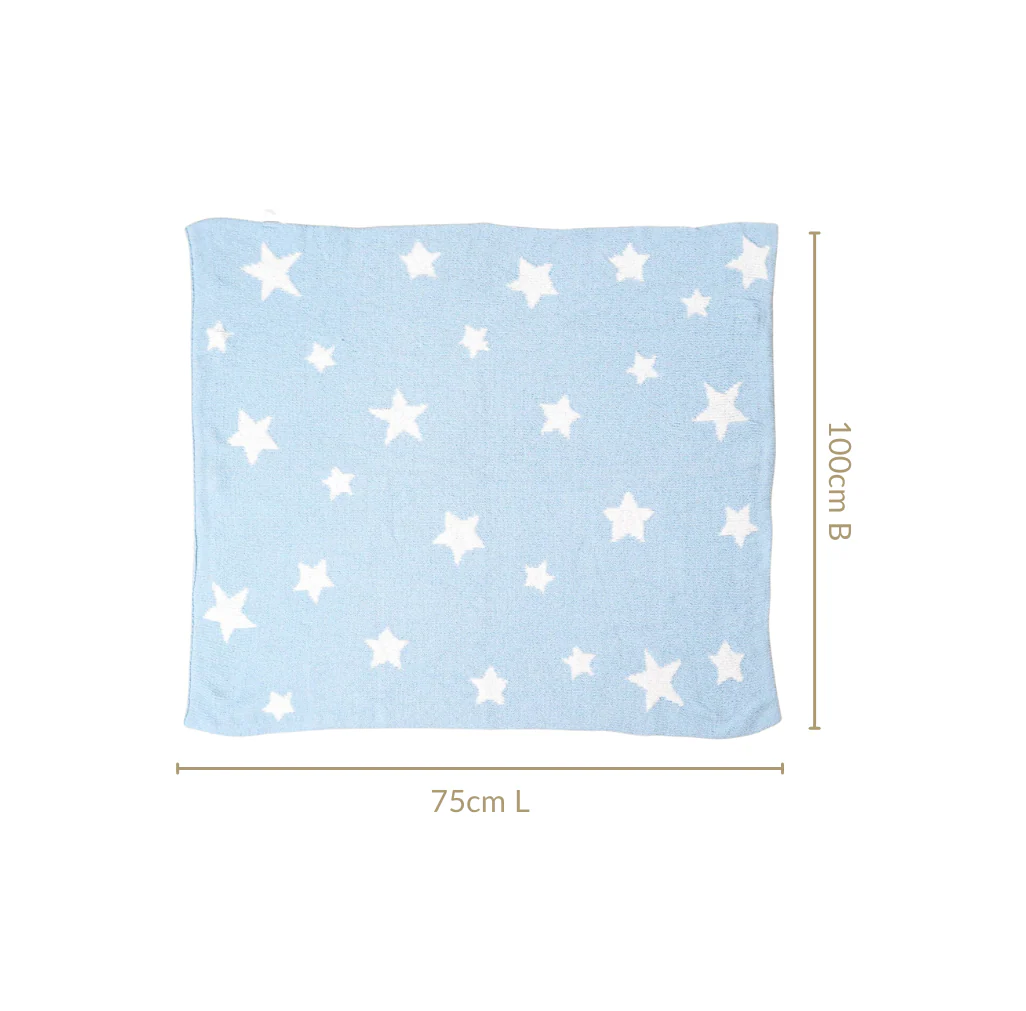Reversible Starry Sky Throw 100x75cm - Image 4