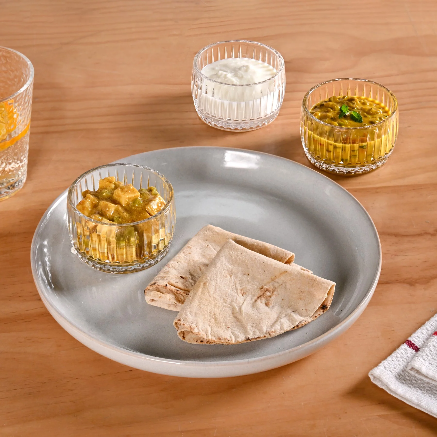 Ribbed Dessert Bowl Set Of 6 160ml - Image 8