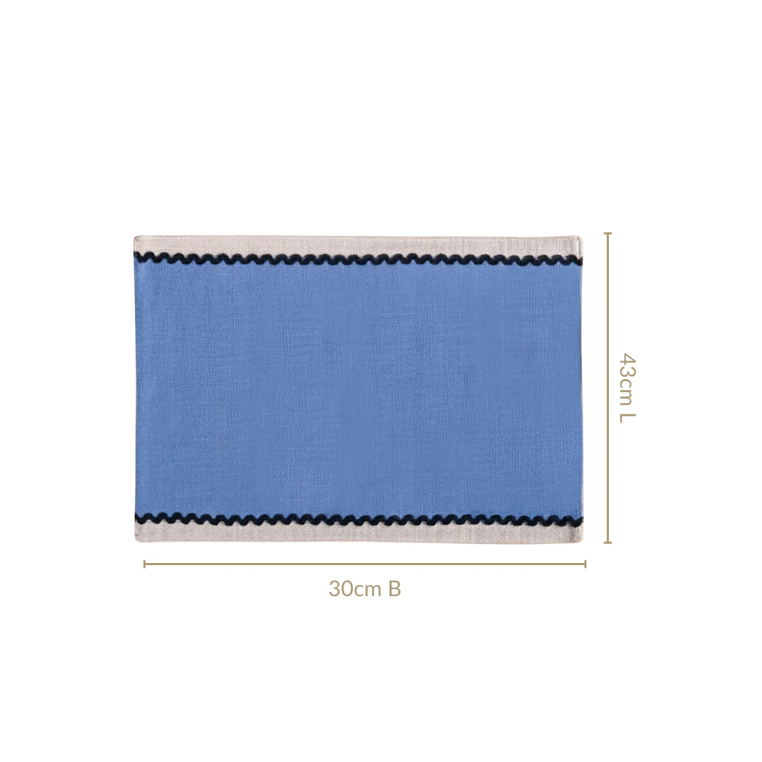 Ripple Edge Table Mat Set Of 6 - Image 3