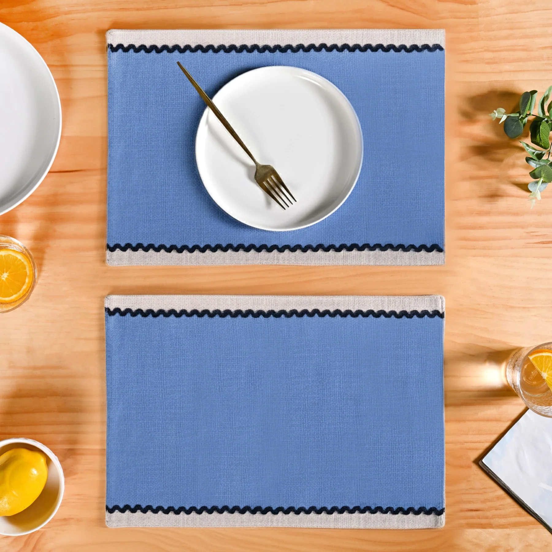 Ripple Edge Table Mat Set Of 6 - Image 5