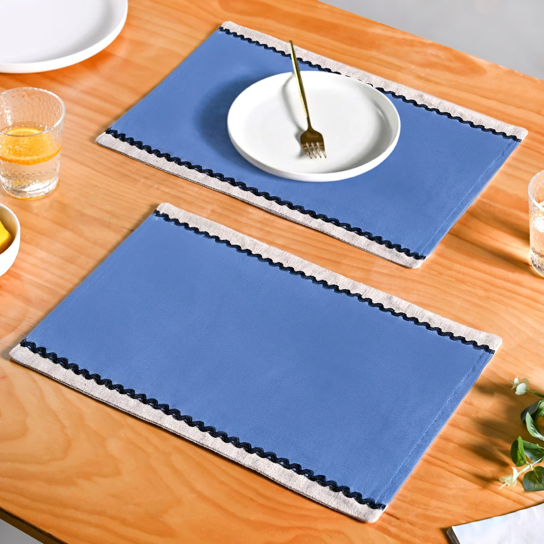 Ripple Edge Table Mat Set Of 6 - Image 6