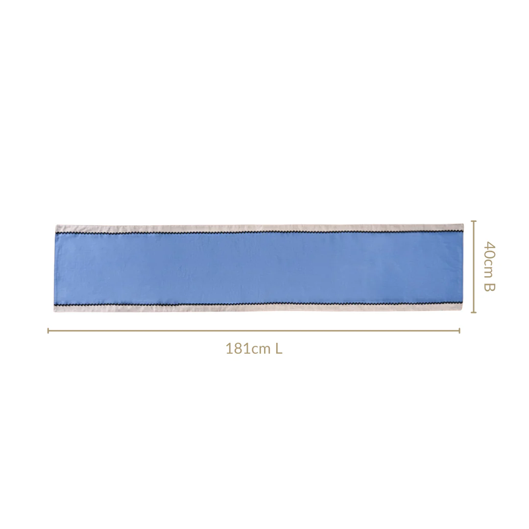 Ripple Edge Table Runner 181x40cm - Image 3
