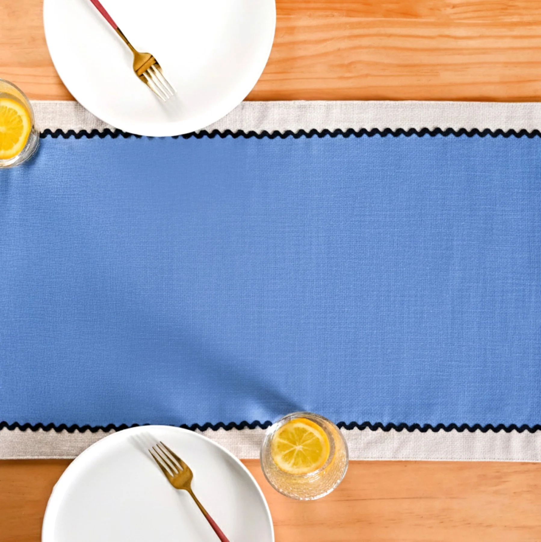 Ripple Edge Table Runner 181x40cm - Image 5