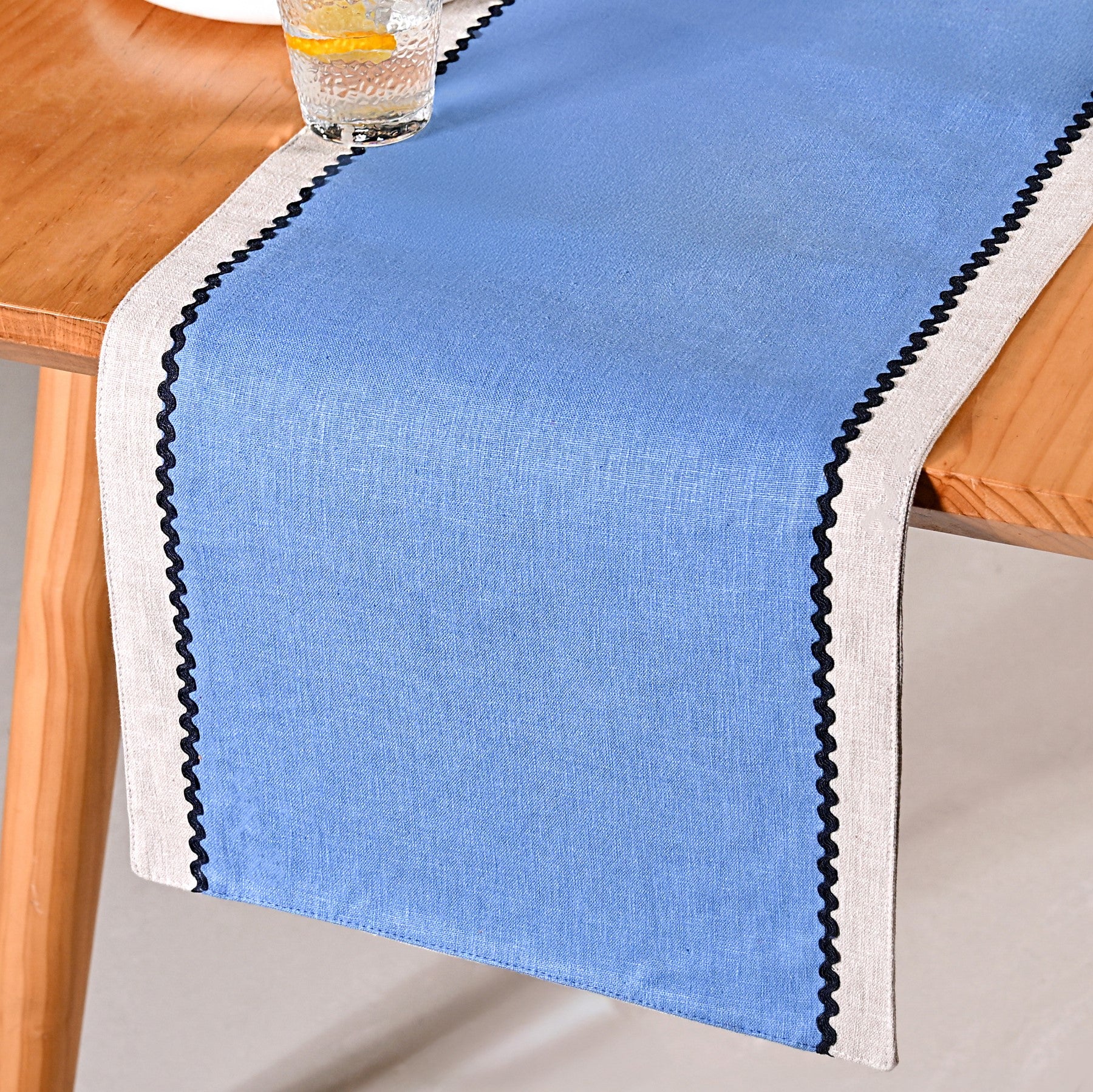 Ripple Edge Table Runner 181x40cm - Image 7