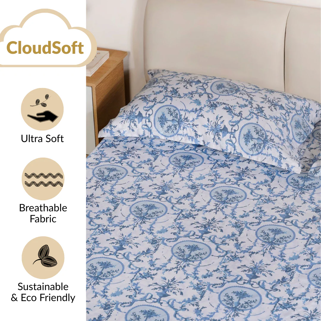 Riviera Queen Size Bedding Set 254x229cm - Image 4