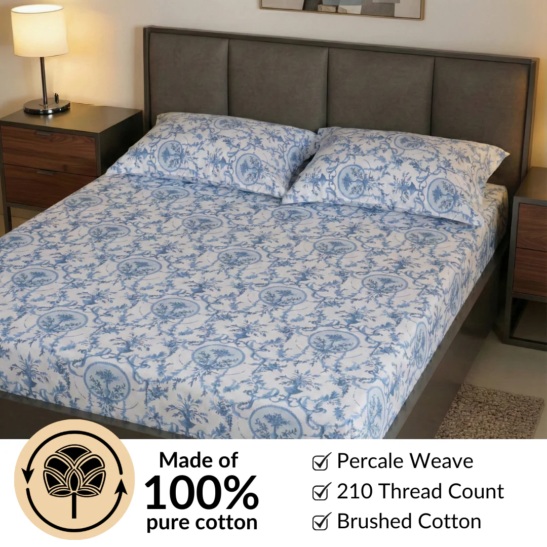 Riviera Queen Size Bedding Set 254x229cm - Image 6