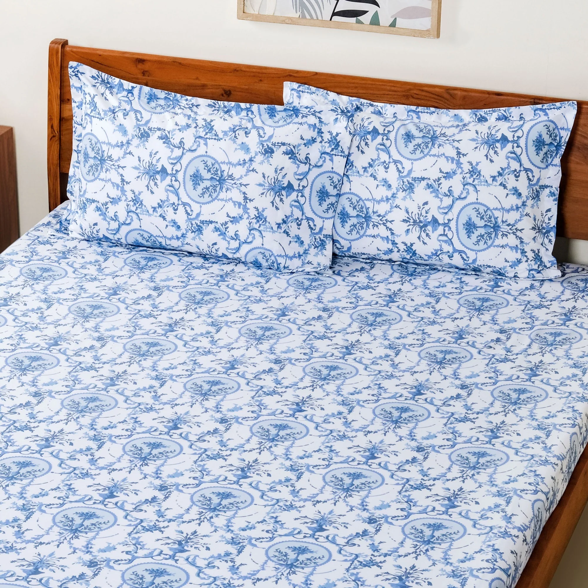 Riviera Queen Size Bedding Set 254x229cm - Image 7