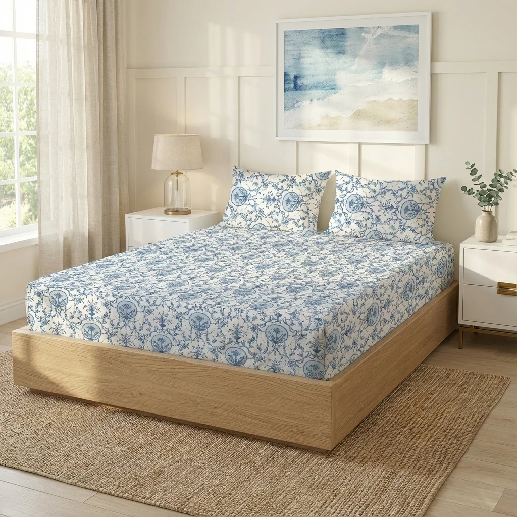 Riviera Queen Size Bedding Set 254x229cm - Image 8