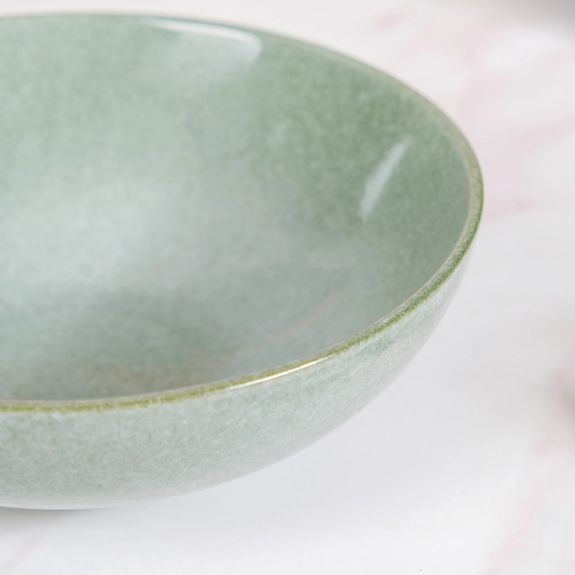 Sera Ceramic Serving Bowl Set Of 2 Sage 1000ml - Image 7