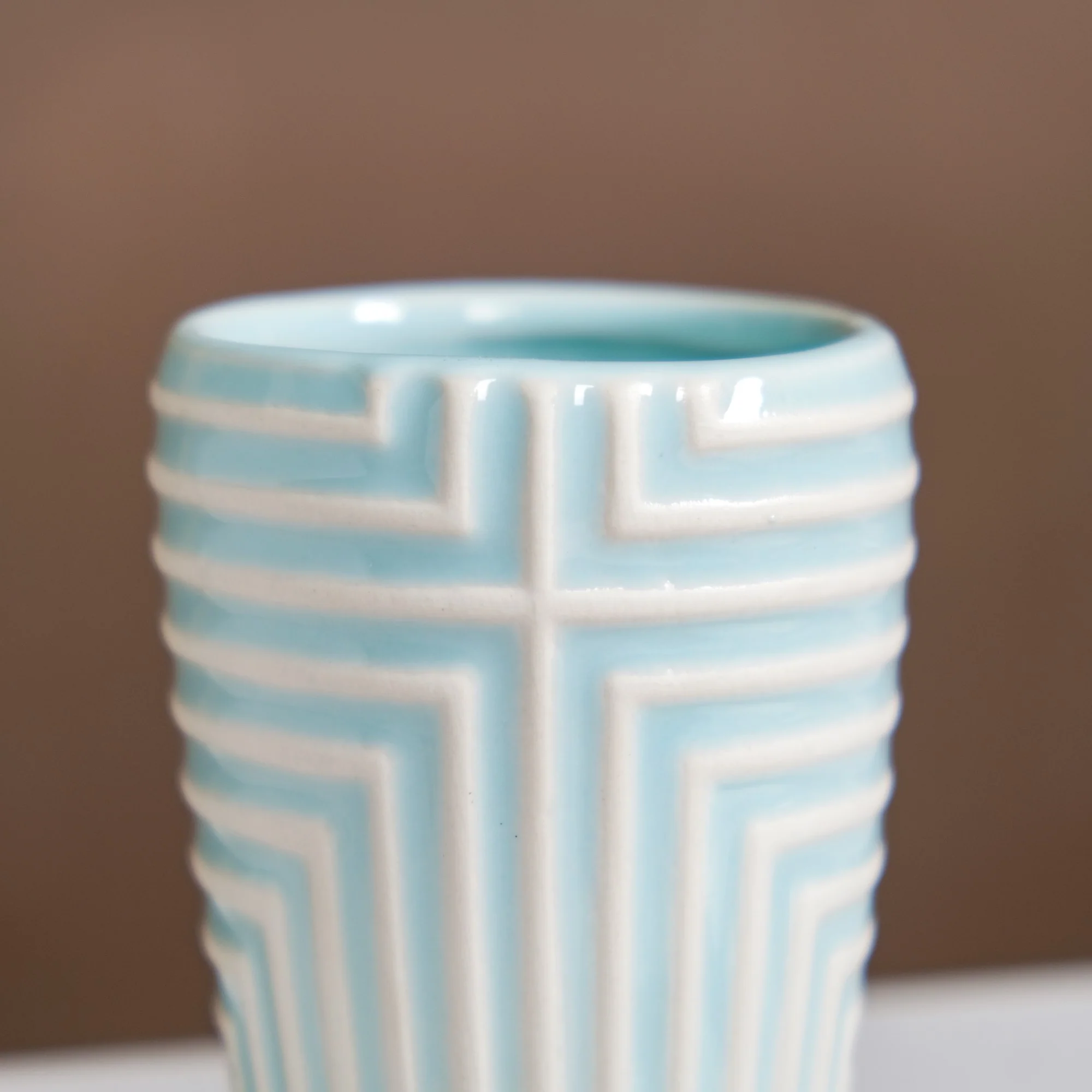 Serene Blue Bath Set Of 3 - Image 9