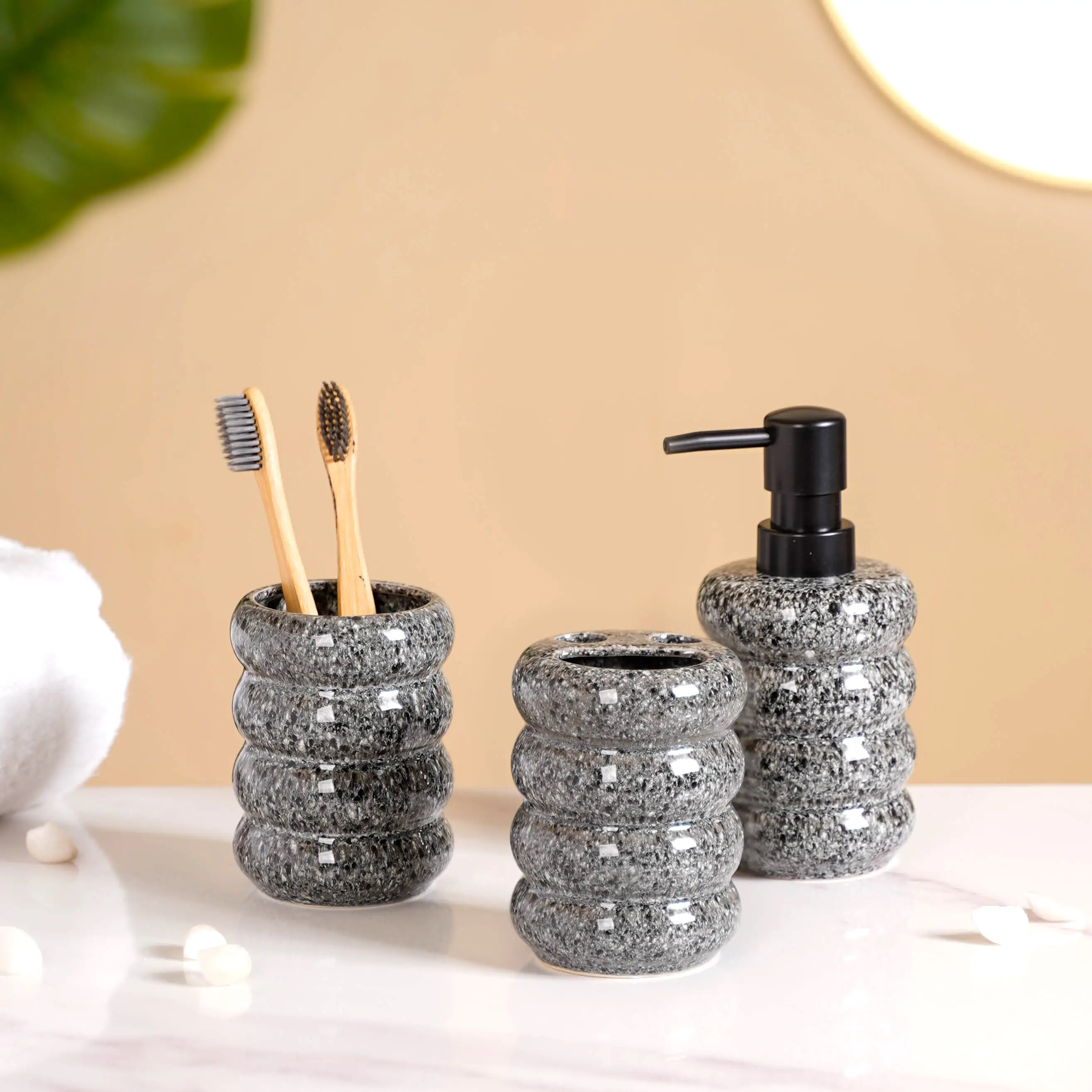 Serenity Spa Bath Set Of 3 - Image 12