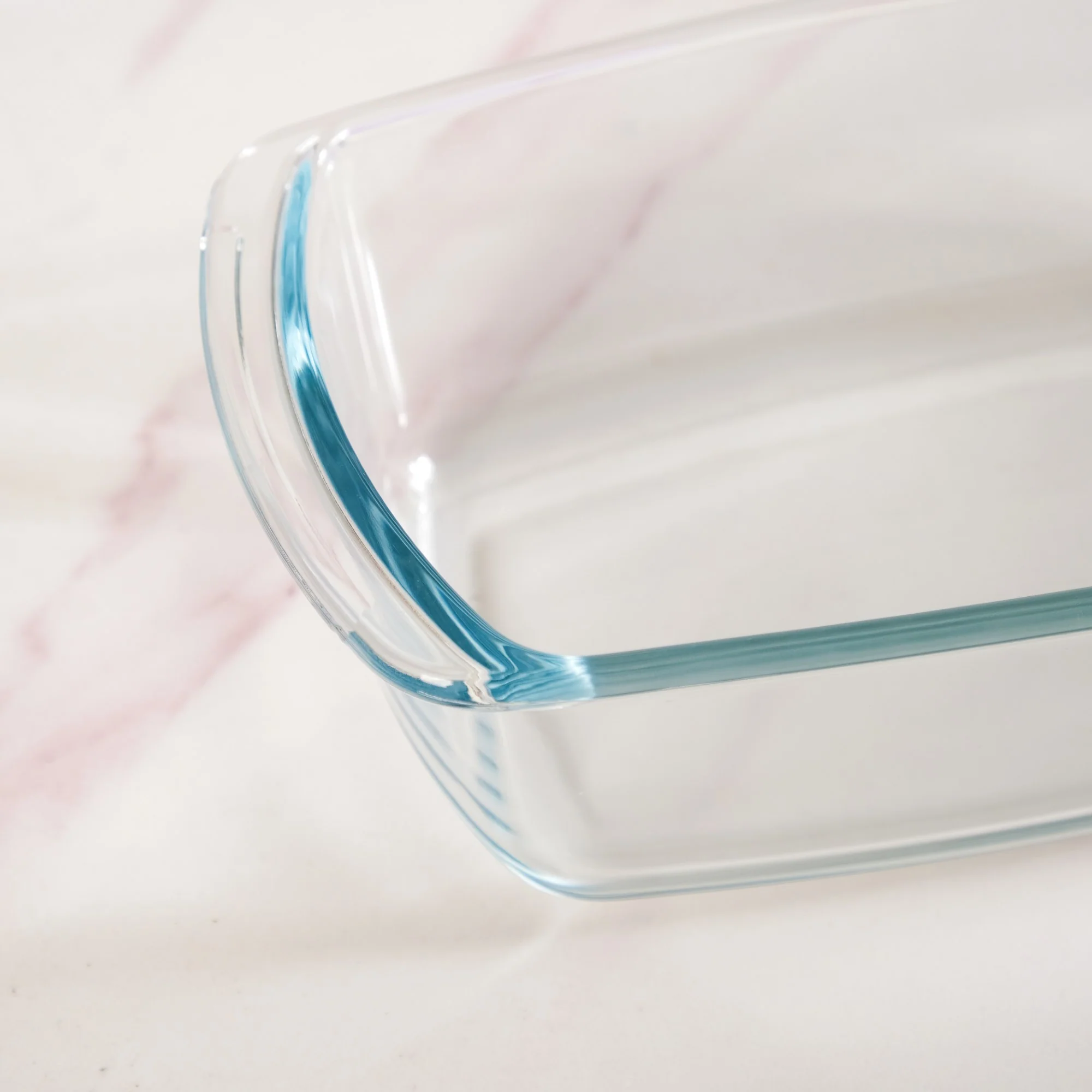 Set Of 2 Borosilicate Long Baking Dishes With Lid 1600ml - Image 11