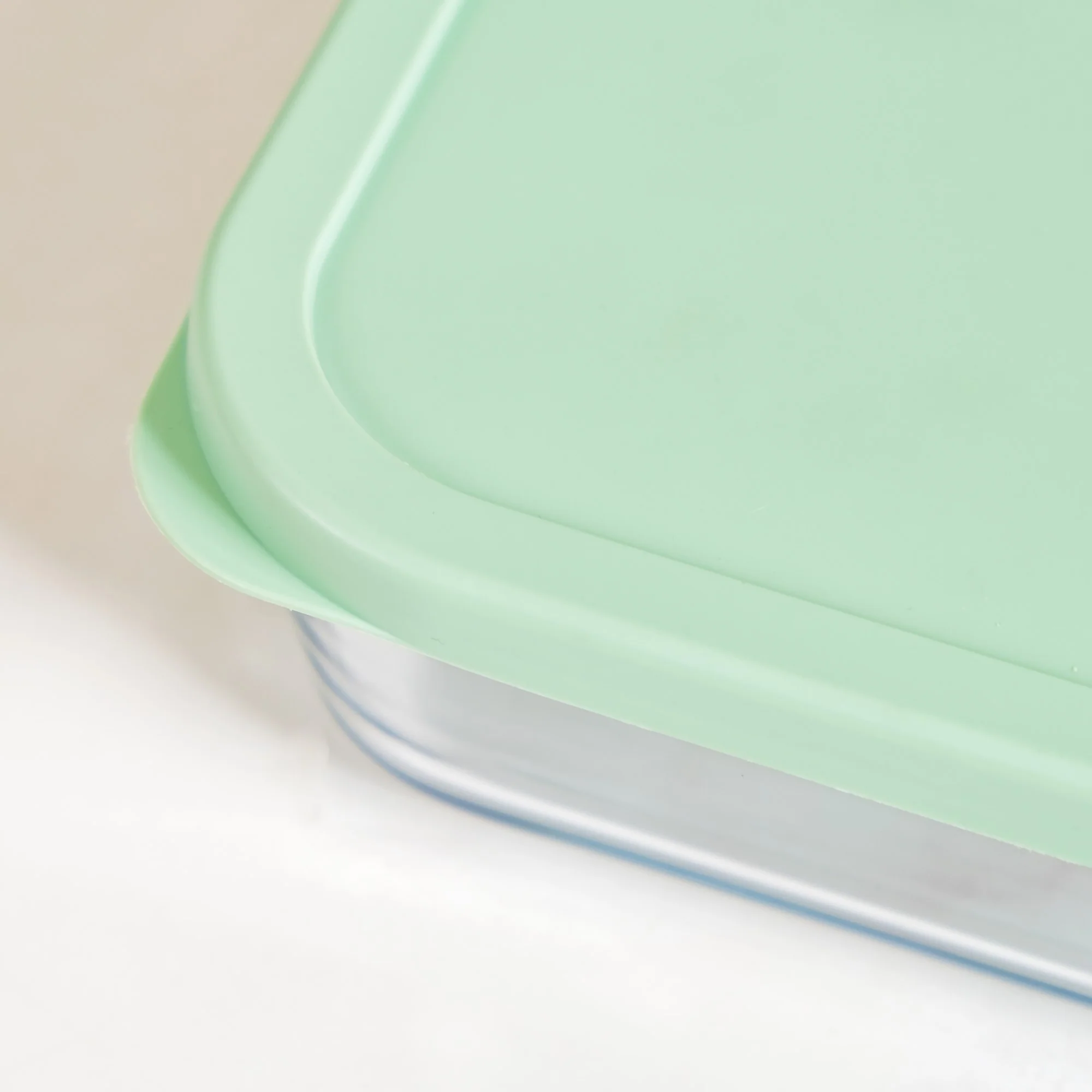 Set Of 3 Glass Container Box Nested - Image 11