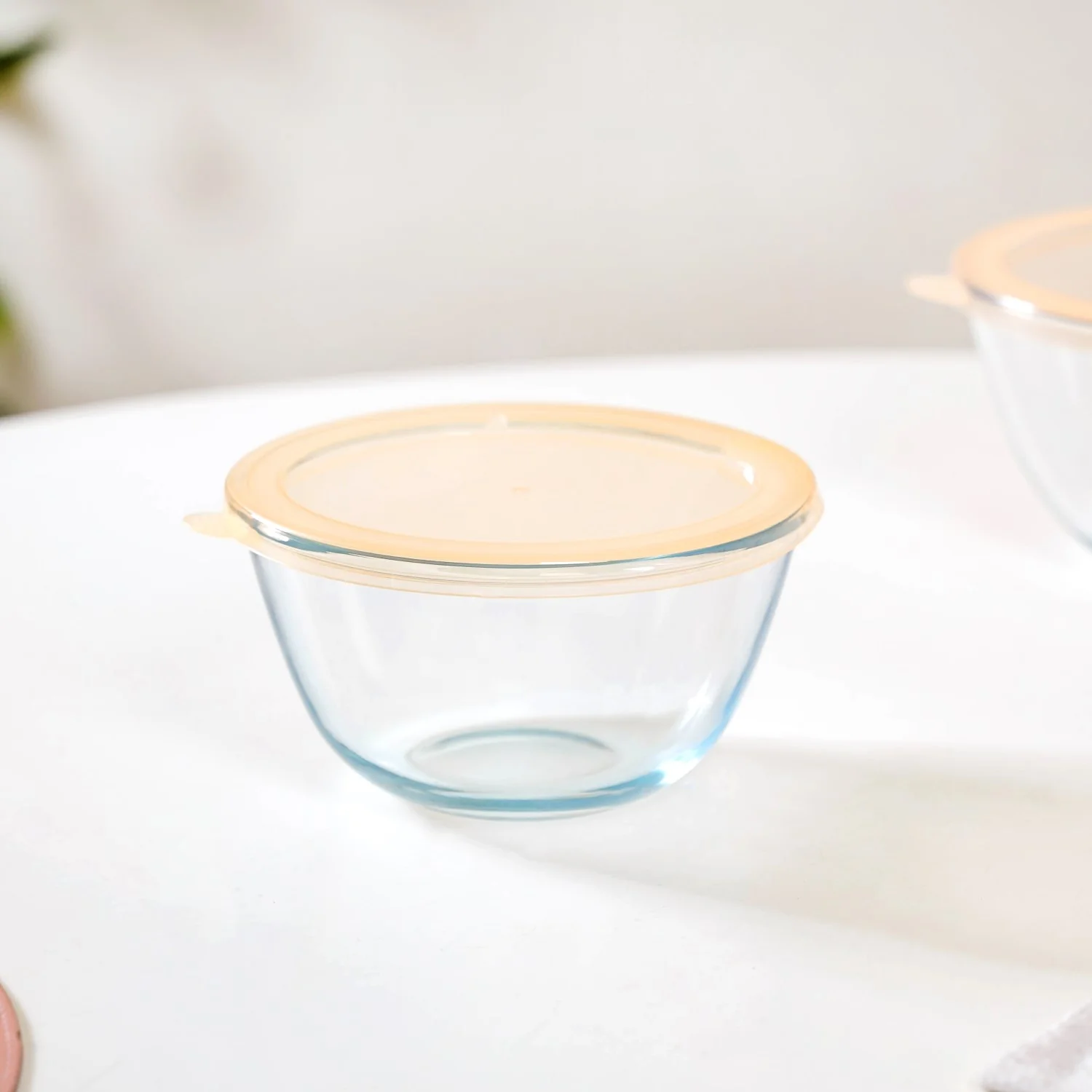 Set Of 4 Food Storage Containers With Nested Design S 500ml M 800ml L 1000ml XL 1600ml - Image 10