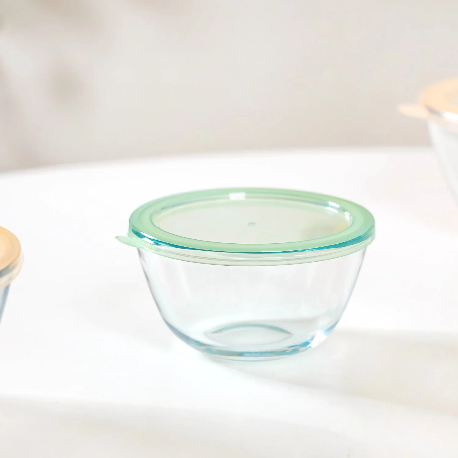 Set Of 4 Food Storage Containers With Nested Design S 500ml M 800ml L 1000ml XL 1600ml - Image 11