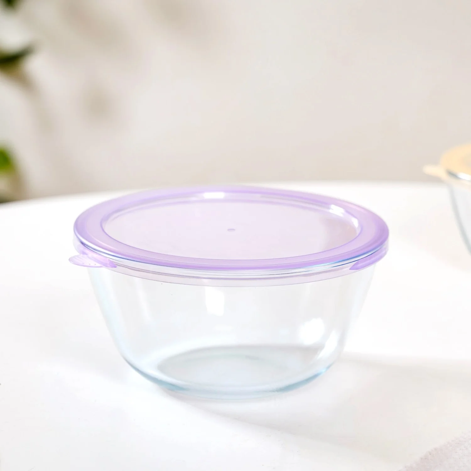 Set Of 4 Food Storage Containers With Nested Design S 500ml M 800ml L 1000ml XL 1600ml - Image 8