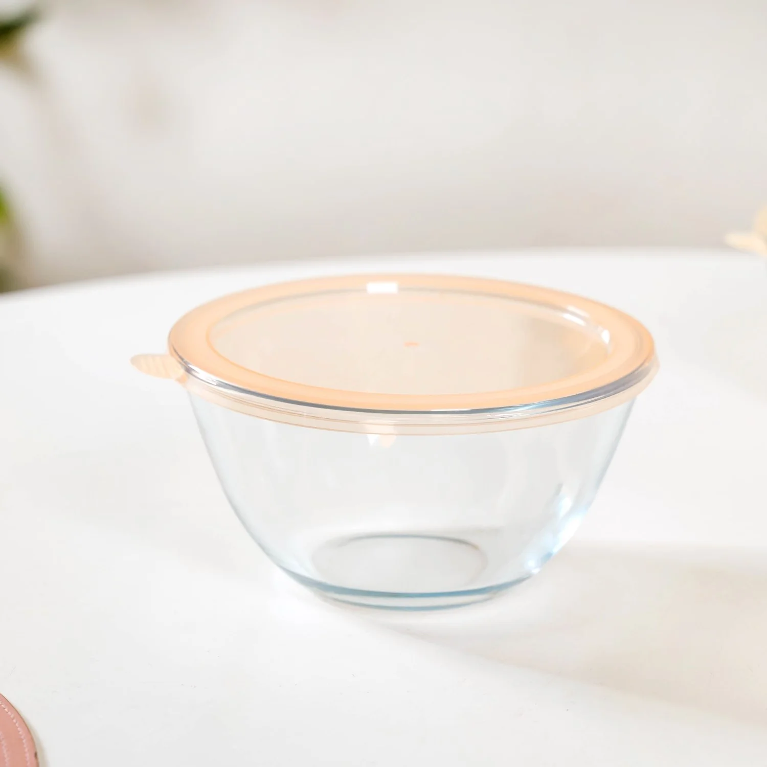Set Of 4 Food Storage Containers With Nested Design S 500ml M 800ml L 1000ml XL 1600ml - Image 9